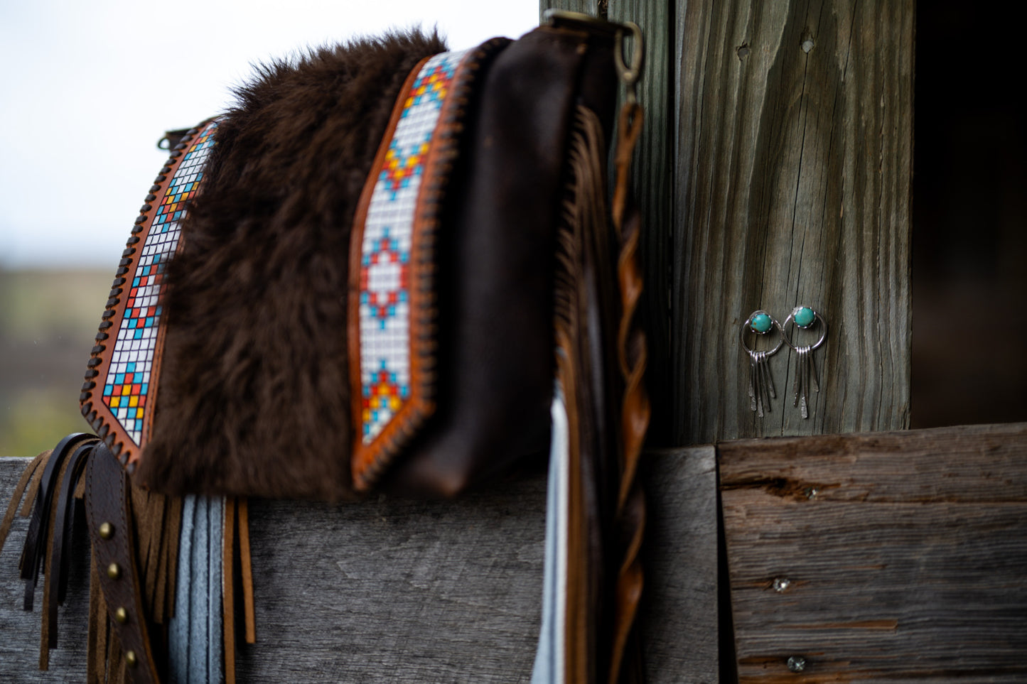 Buffalo Flap Crossbody