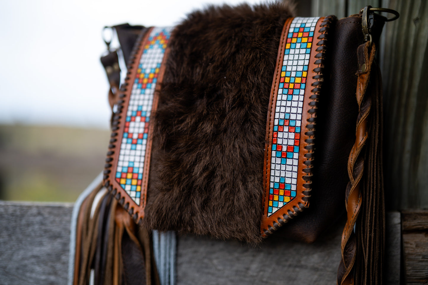 Buffalo Flap Crossbody