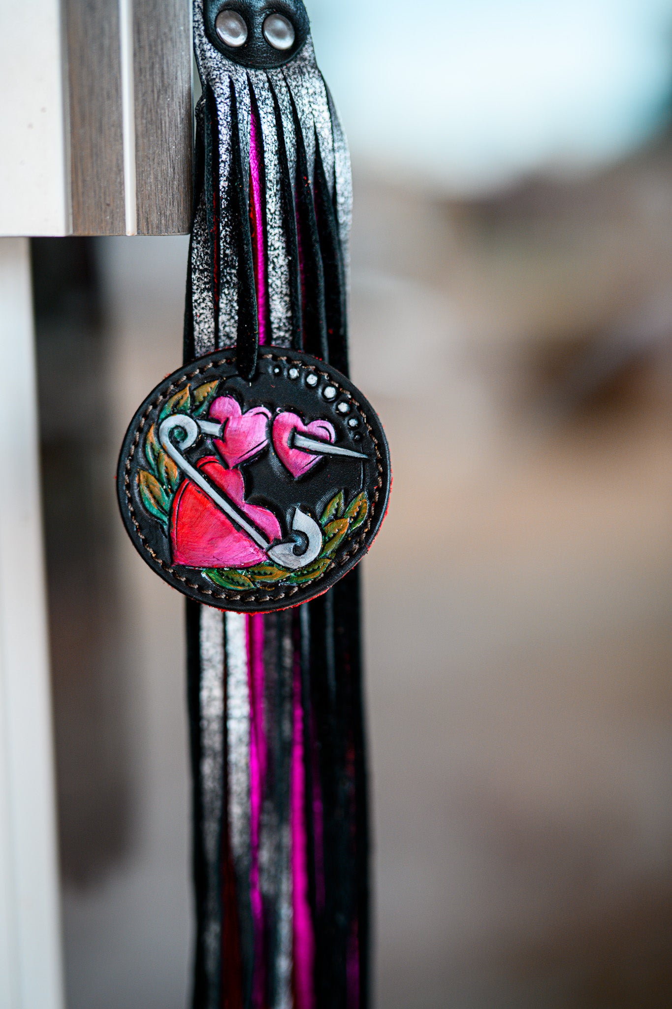 Wristlet Charm Tassel