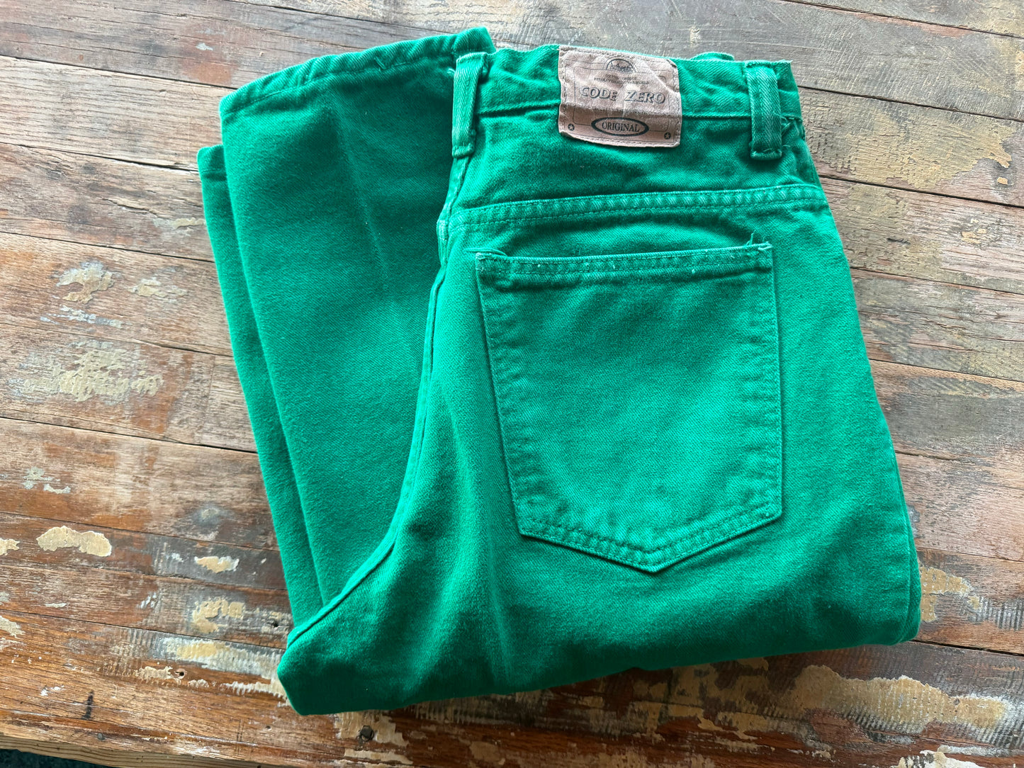 Vibrant denim