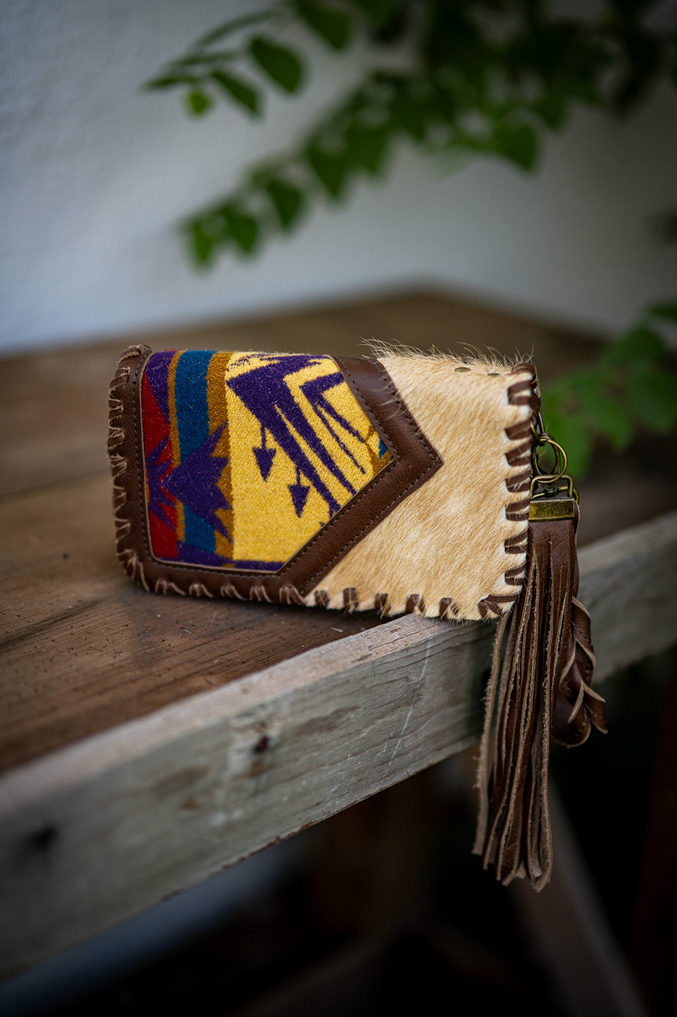 Double zip wallet