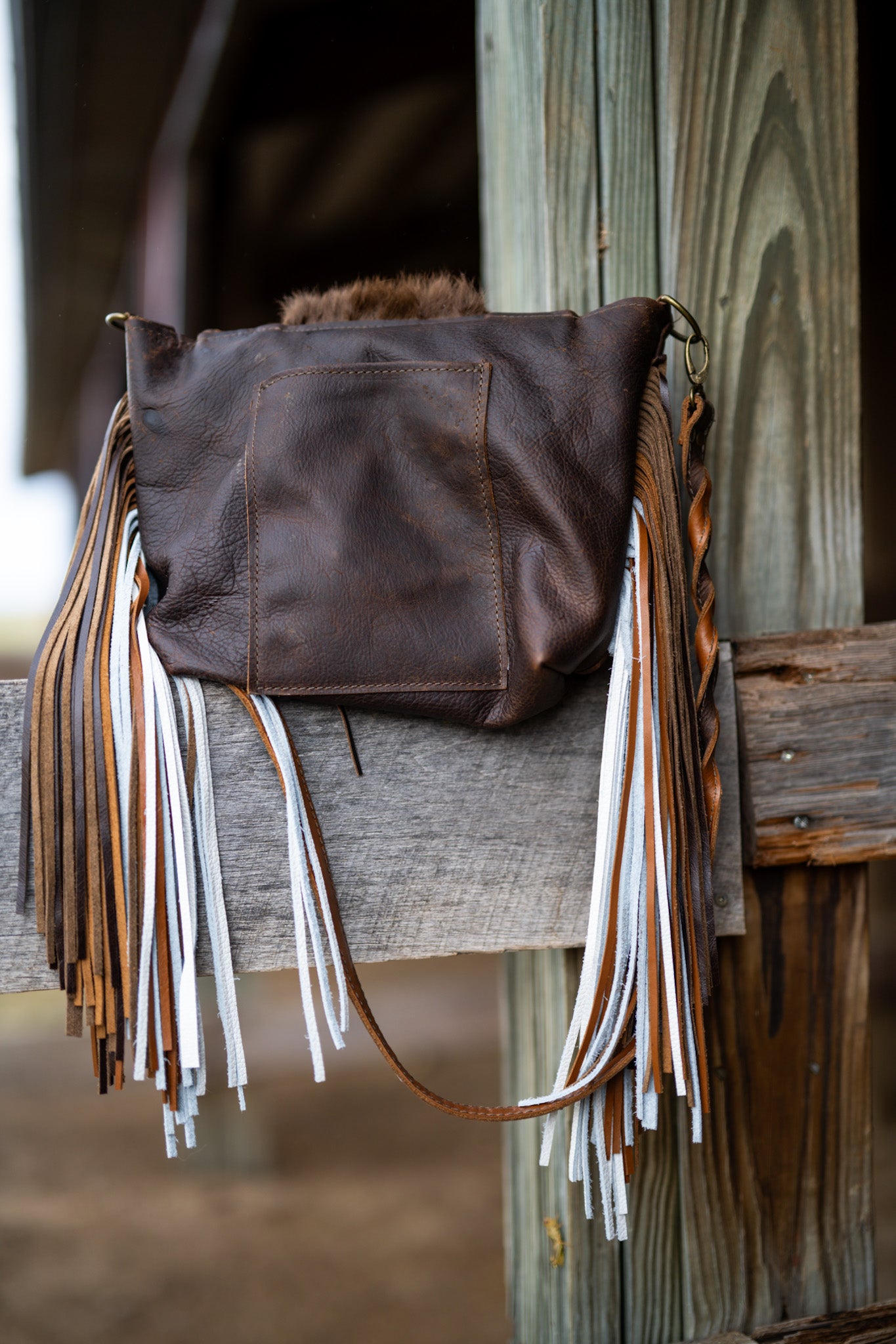 Buffalo Flap Crossbody