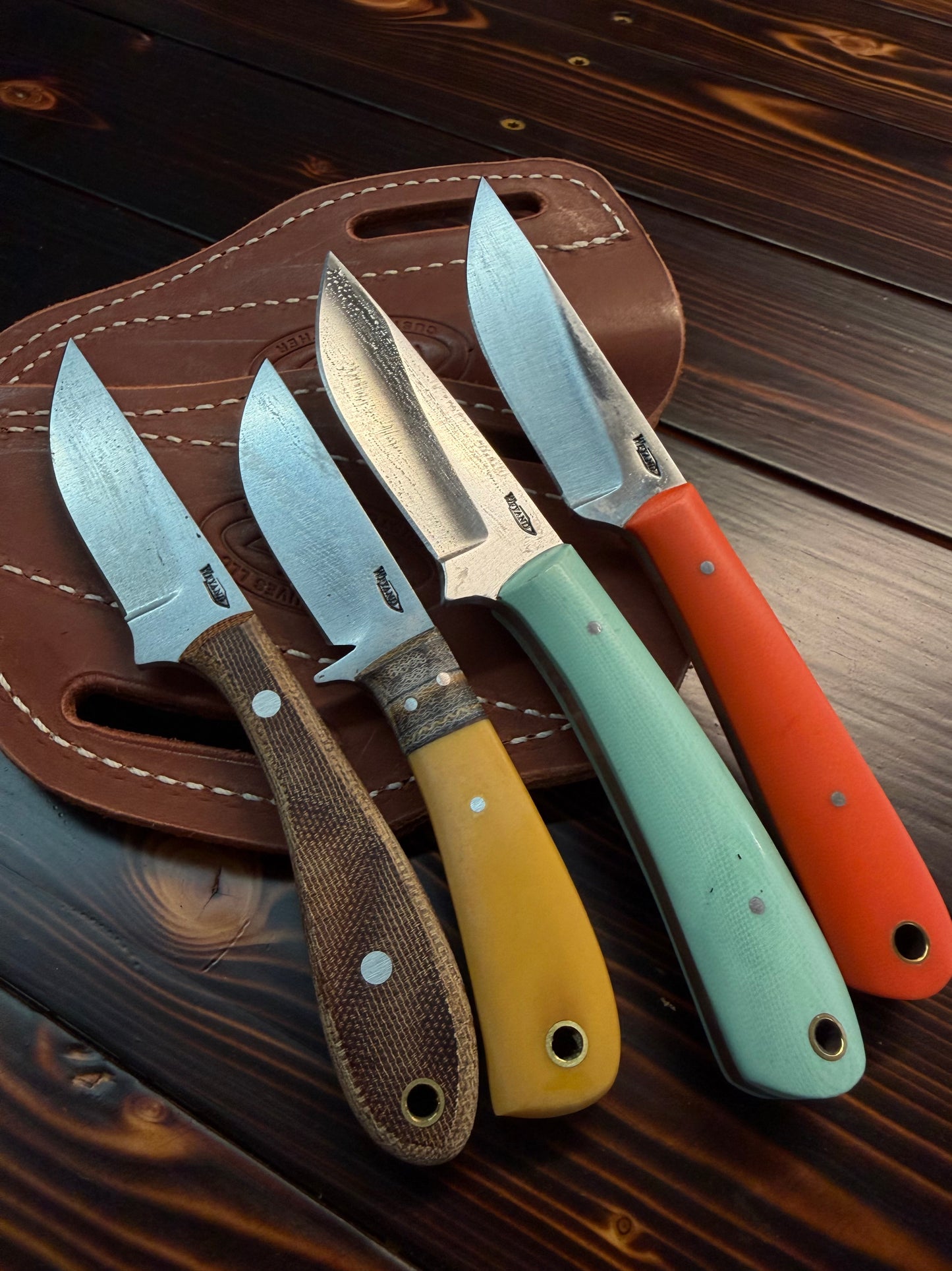 Teal Darek Wayerd Knife