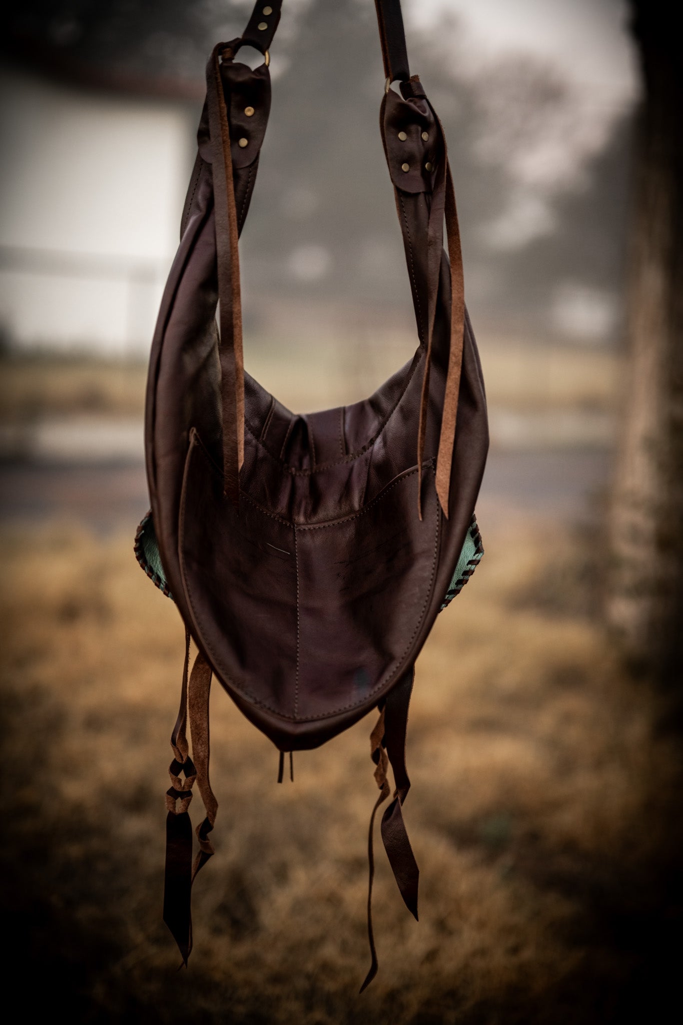 Flapped Dawn Bag