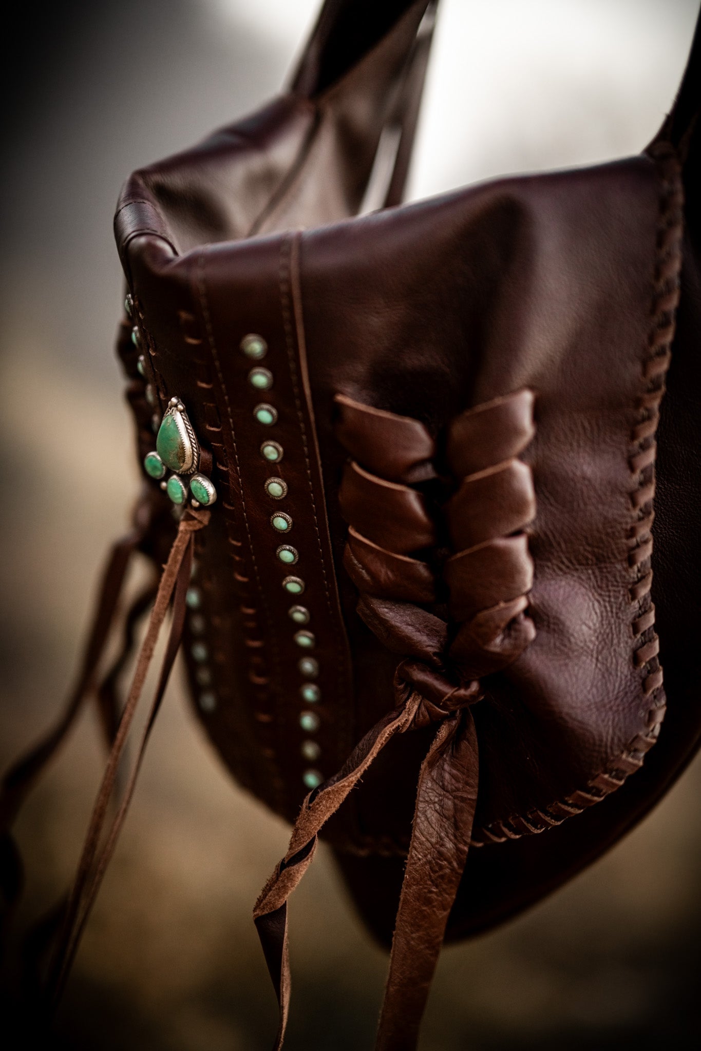 Flapped Dawn Bag