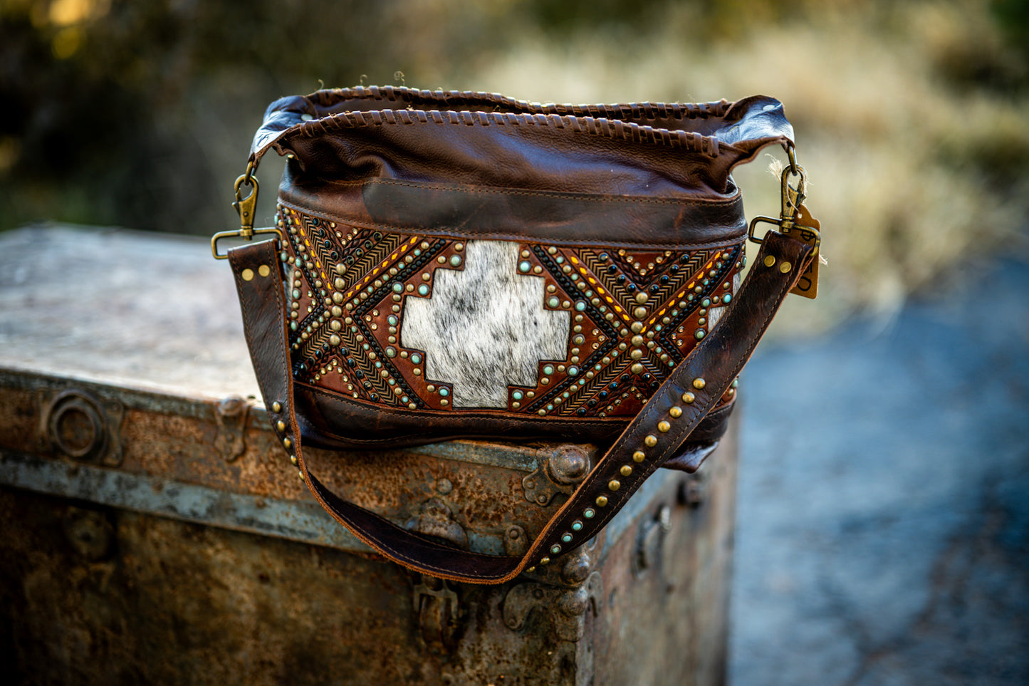 Beaded Santa Fe