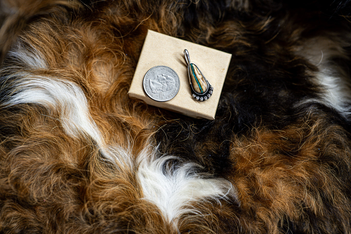 Boulder Royston Pendent