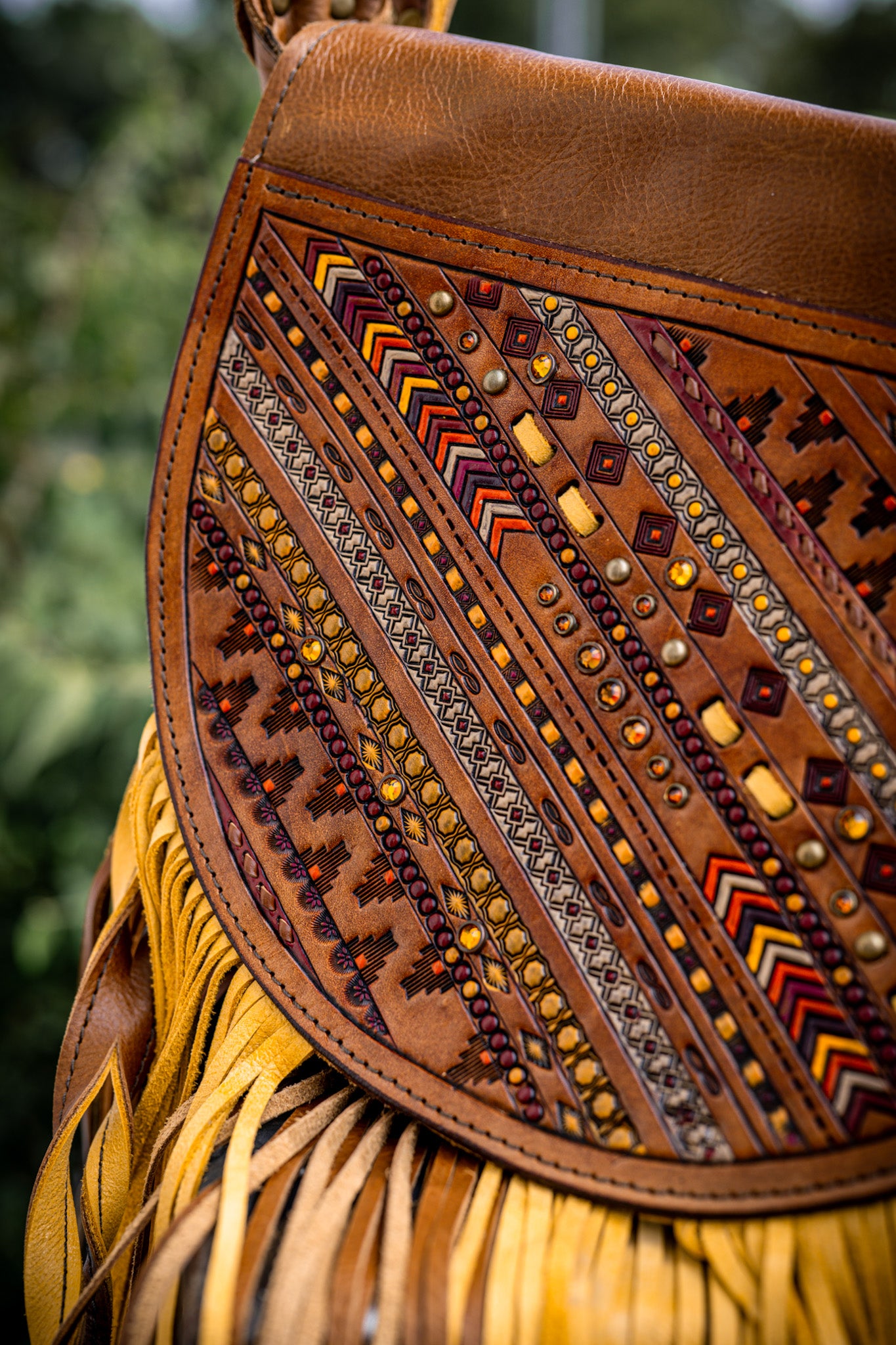 Flap Dawn Bag
