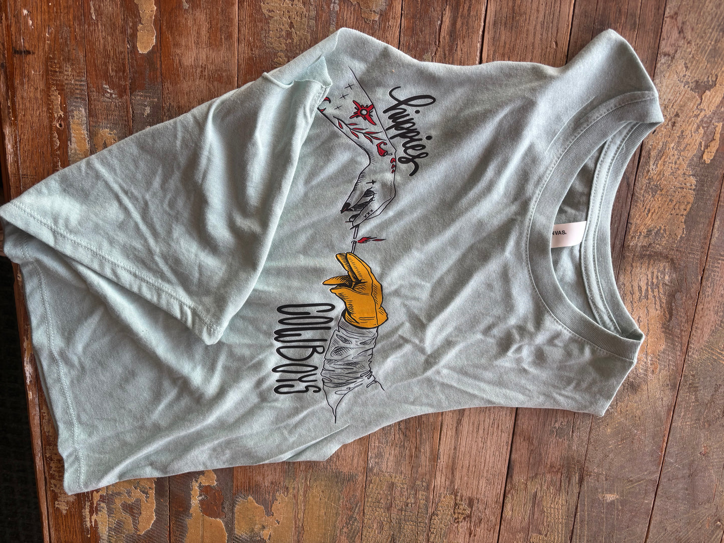 Hippies and Cowboys Tank