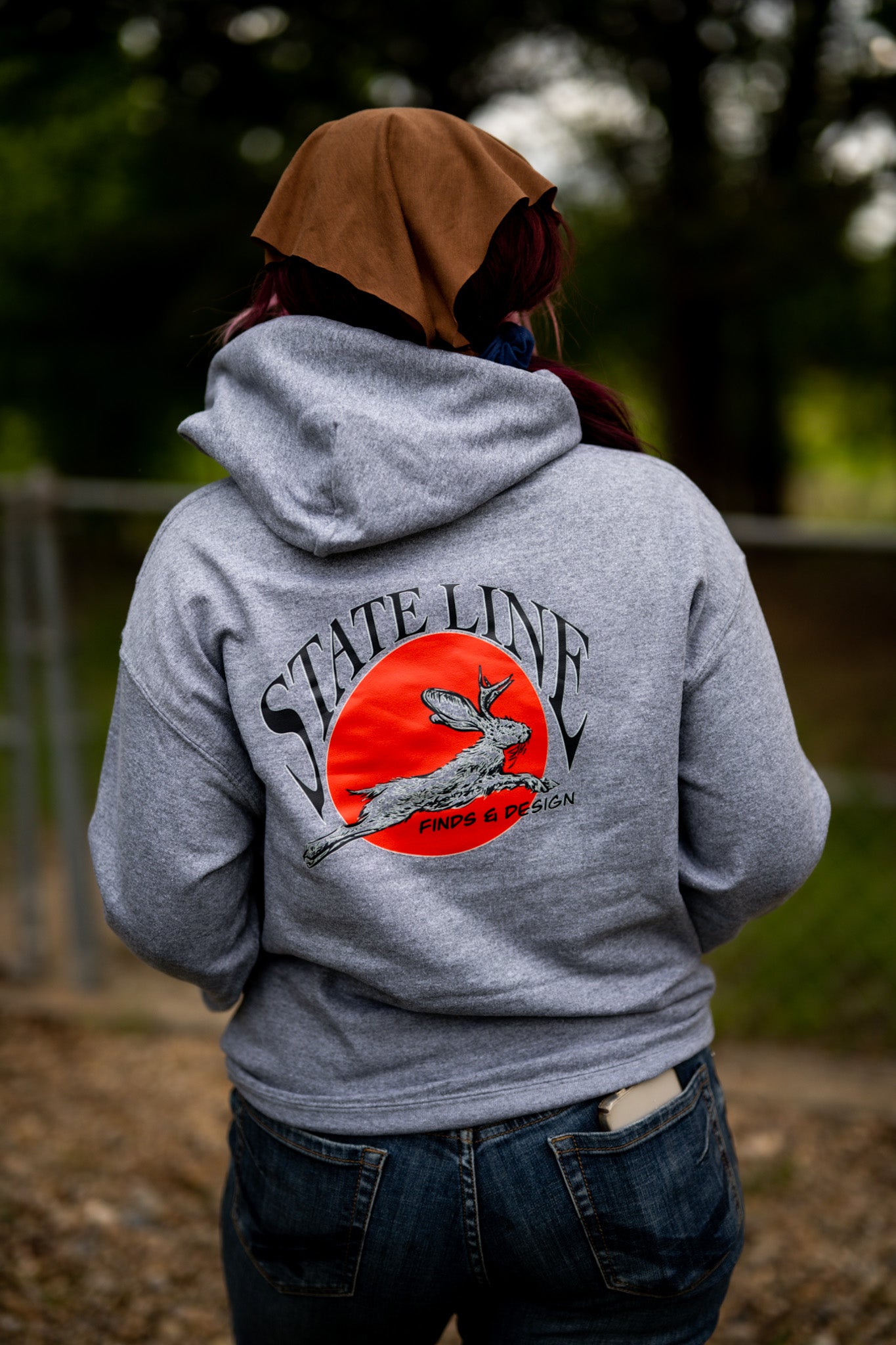 State Line Logo Hoodie
