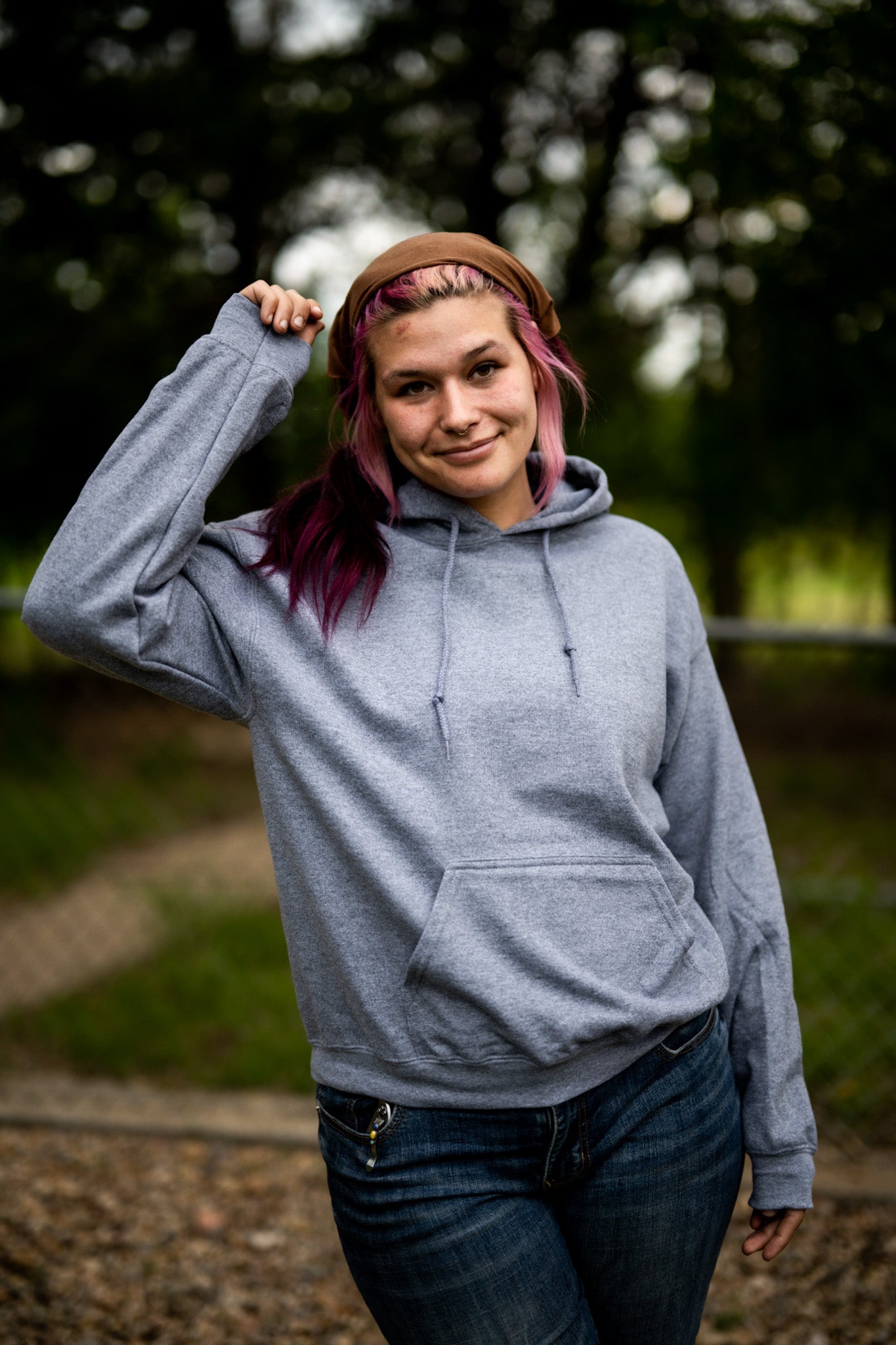 State Line Logo Hoodie