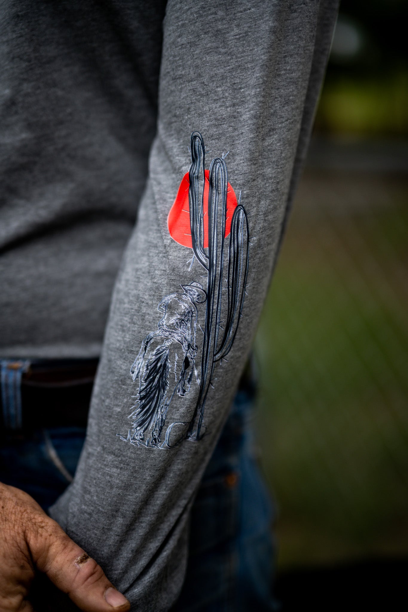 Roping Desert Life Long Sleeve