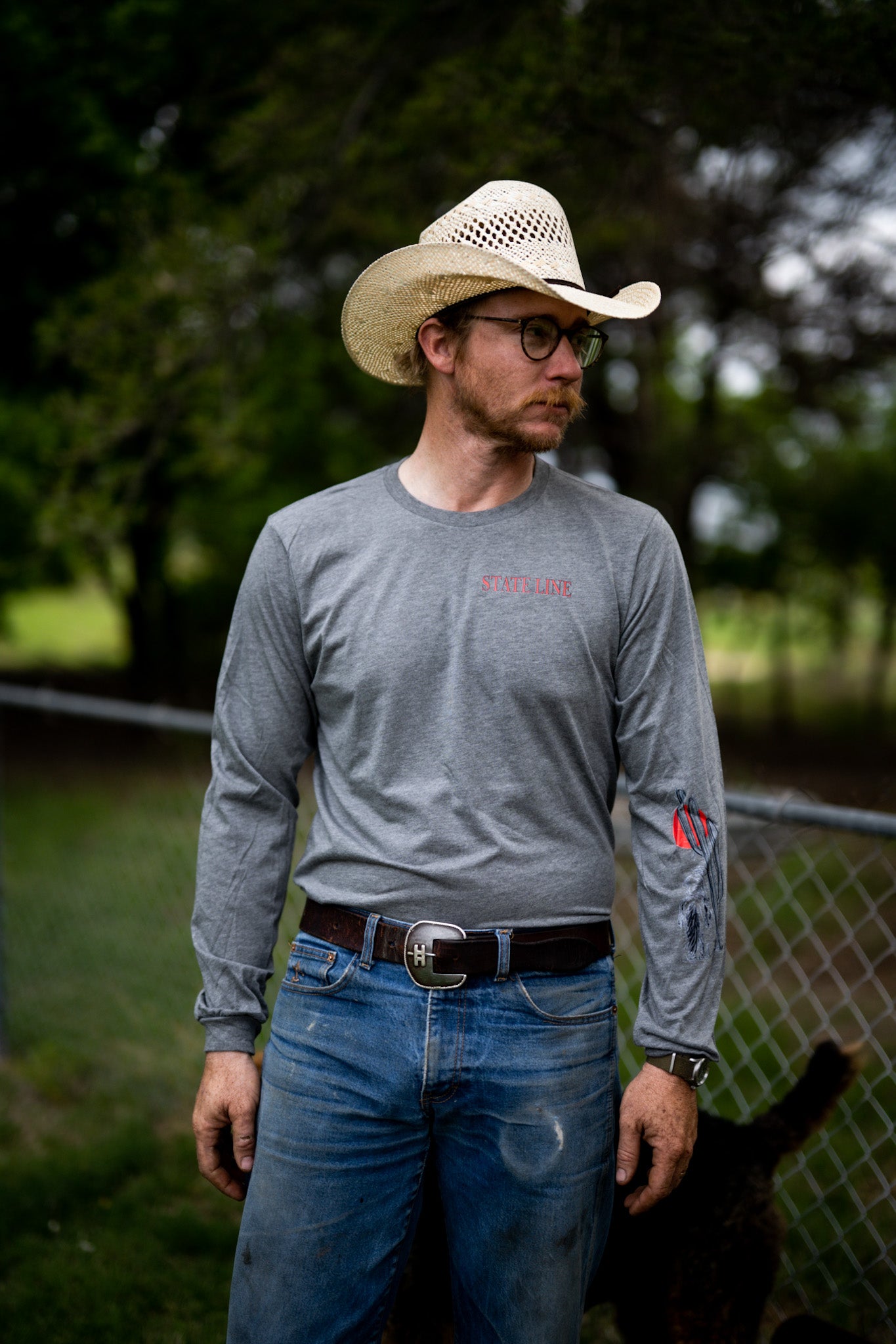 Roping Desert Life Long Sleeve