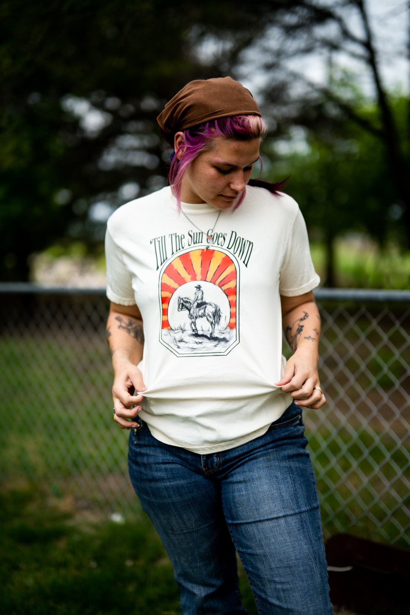 Till The Sun Goes Down T Shirt