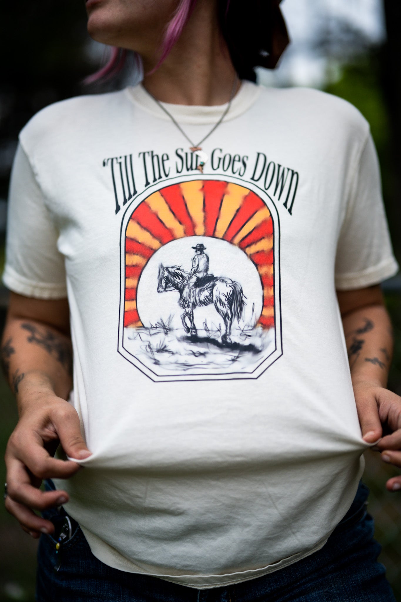 Till The Sun Goes Down T Shirt