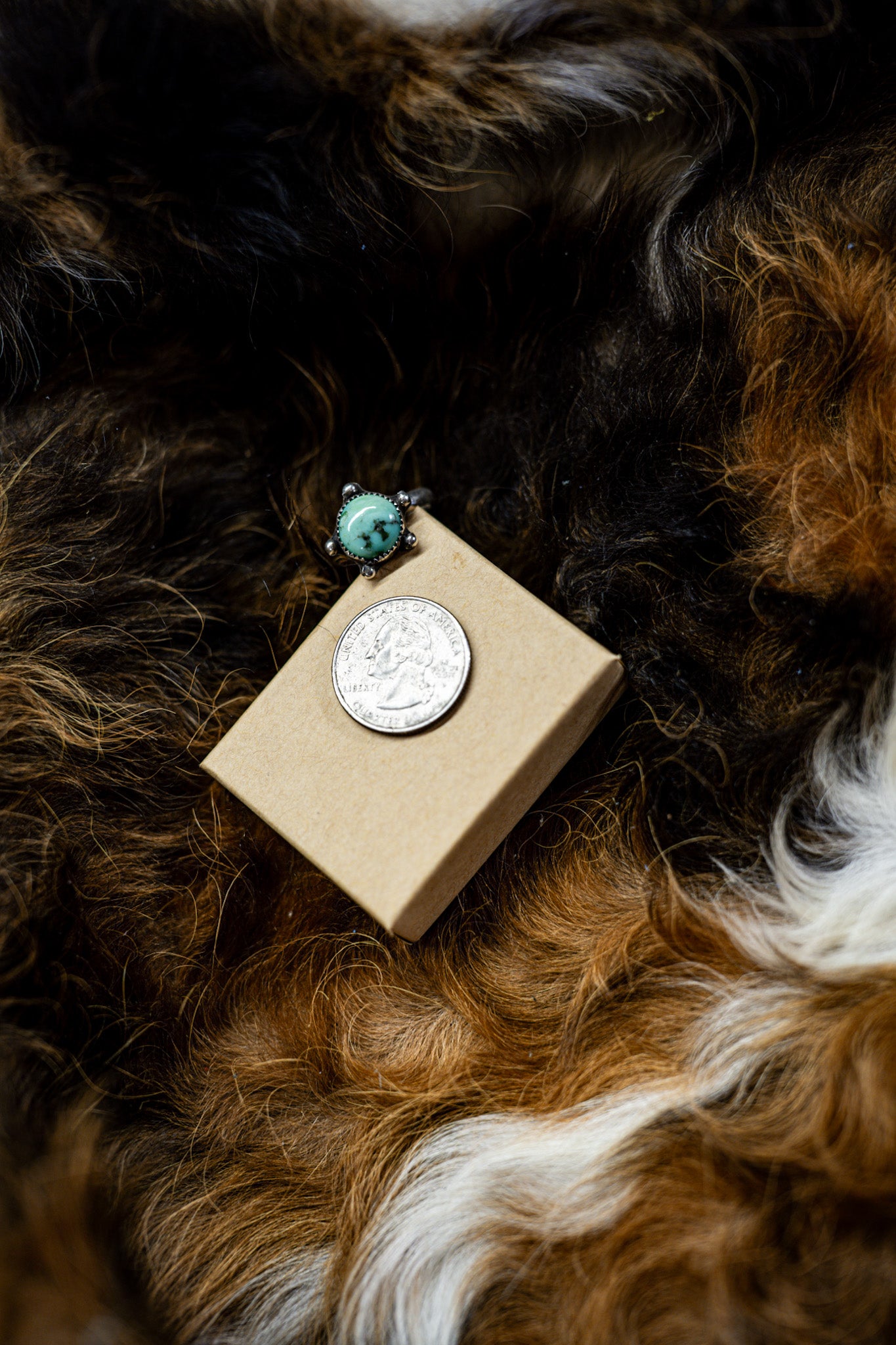 Turquoise ring