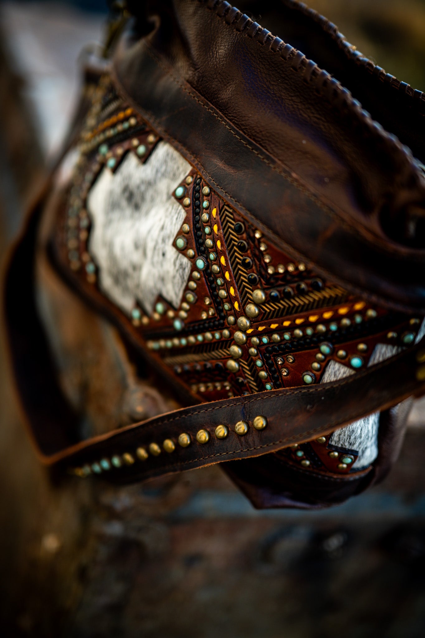 Beaded Santa Fe