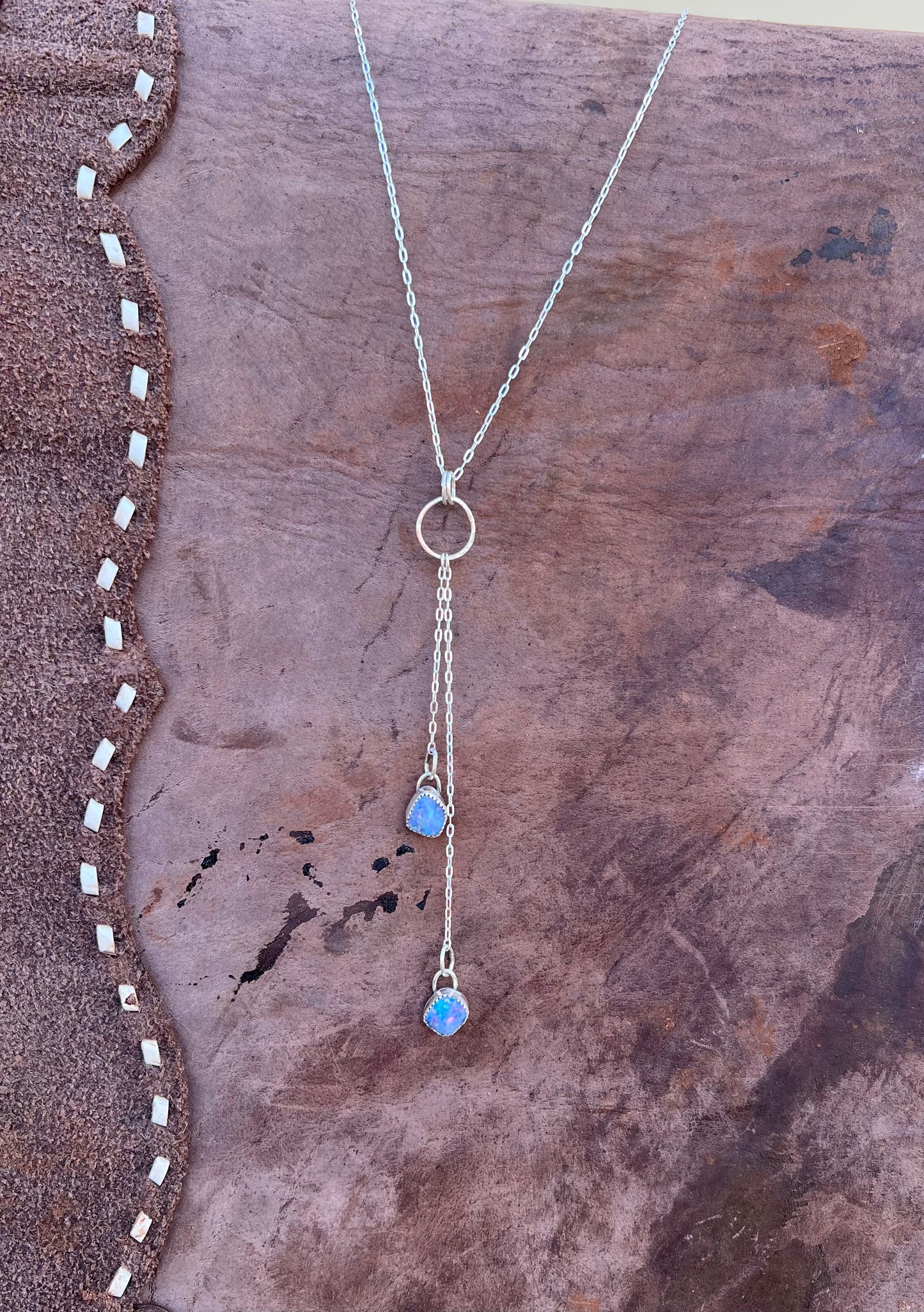 Opal Necklace
