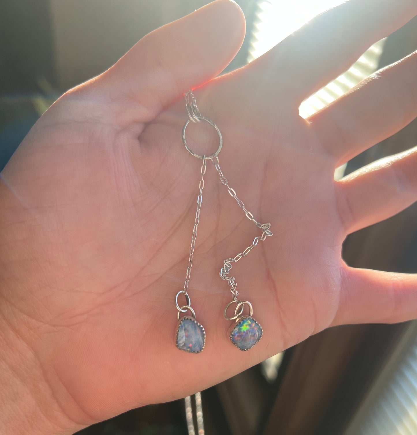Opal Necklace