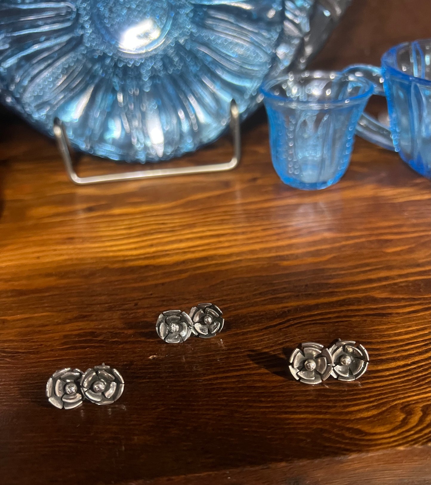 Flower Studs