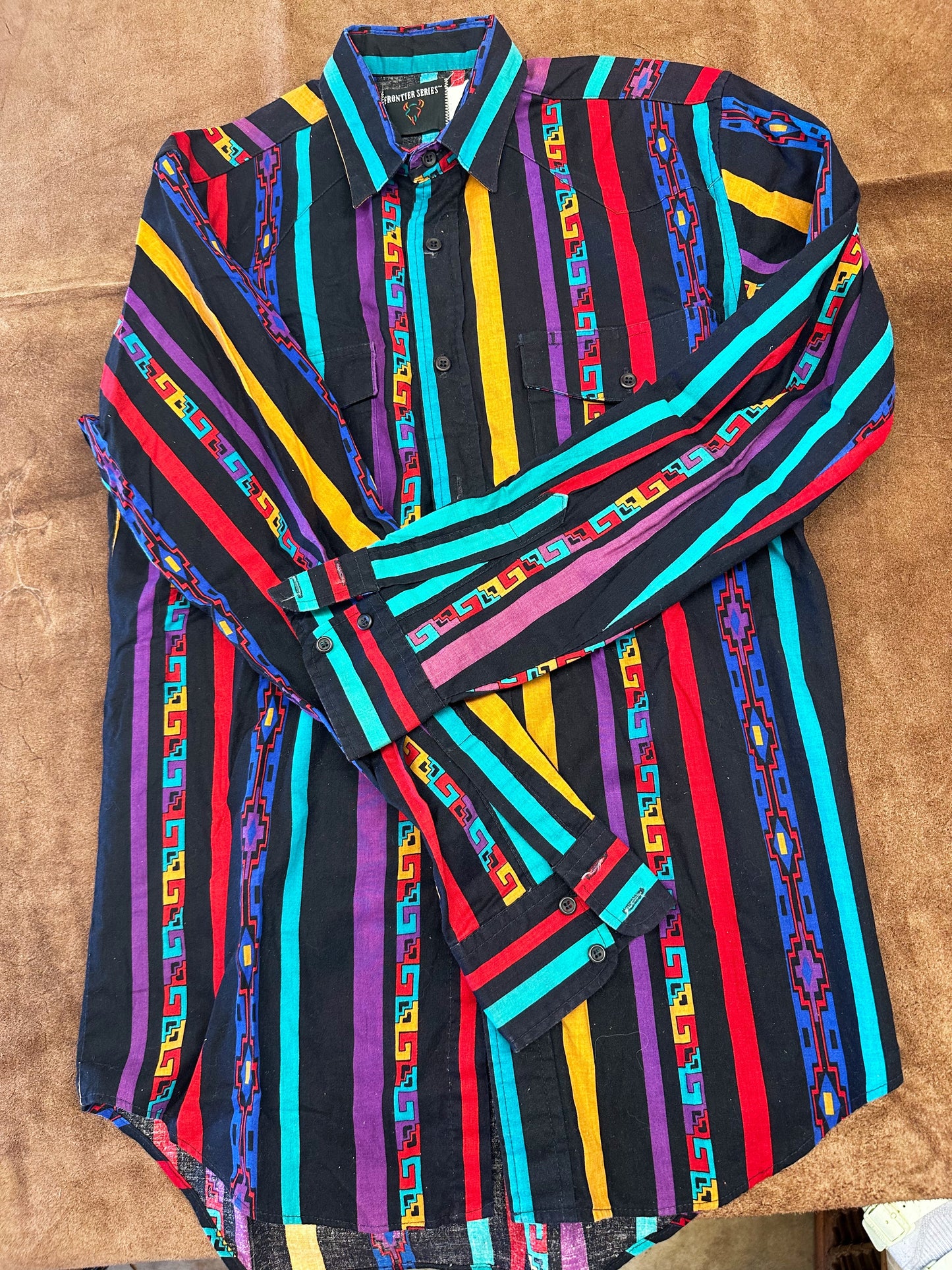 Frontier series button down