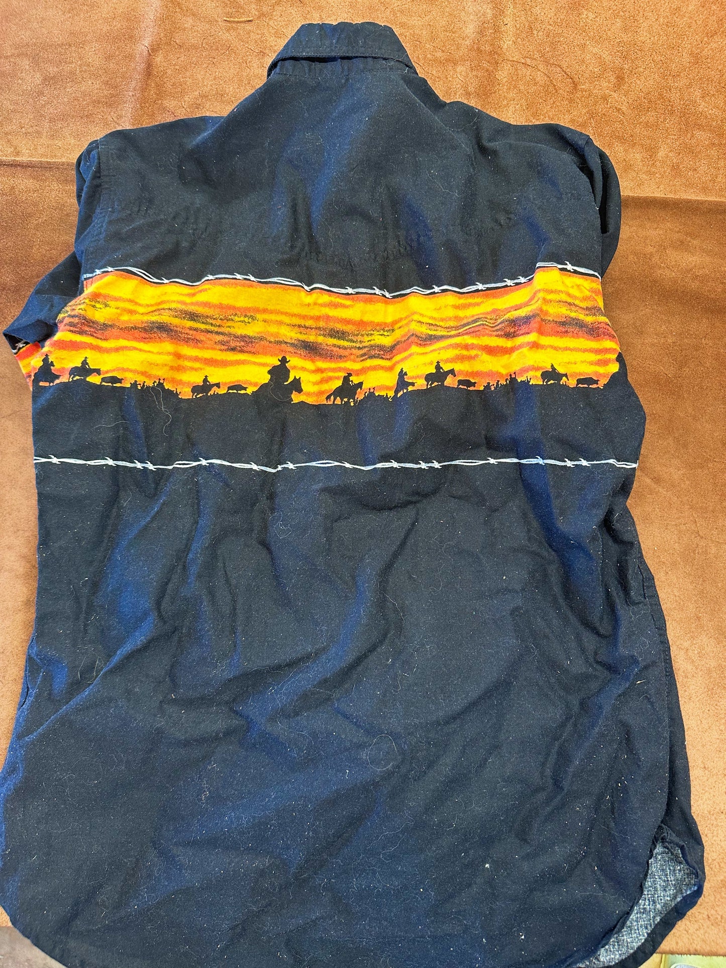 Express Rider button down