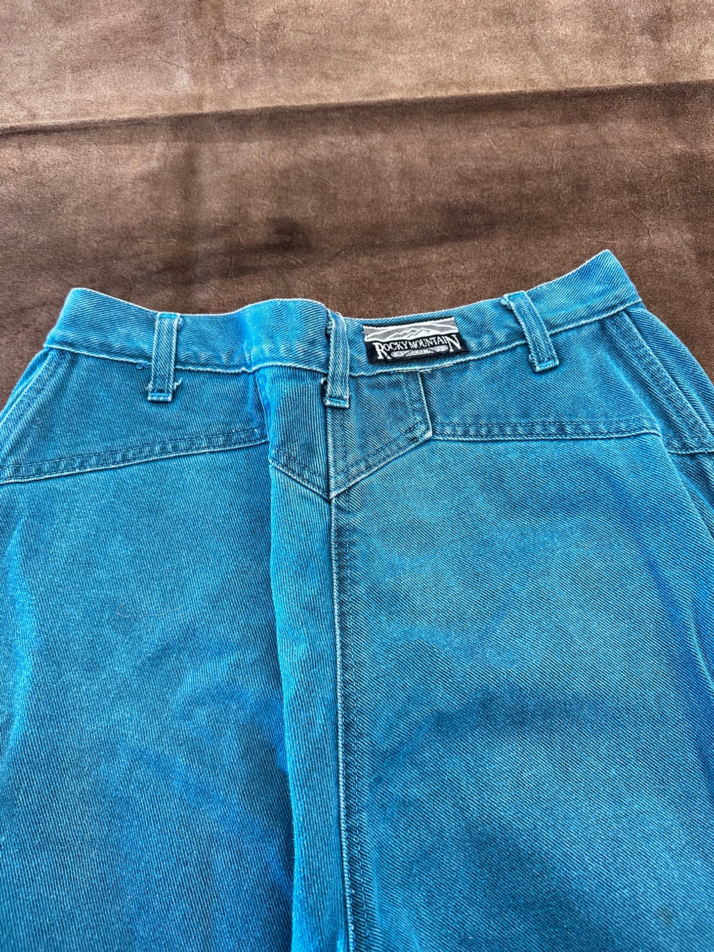 Turquoise Rocky Mountains