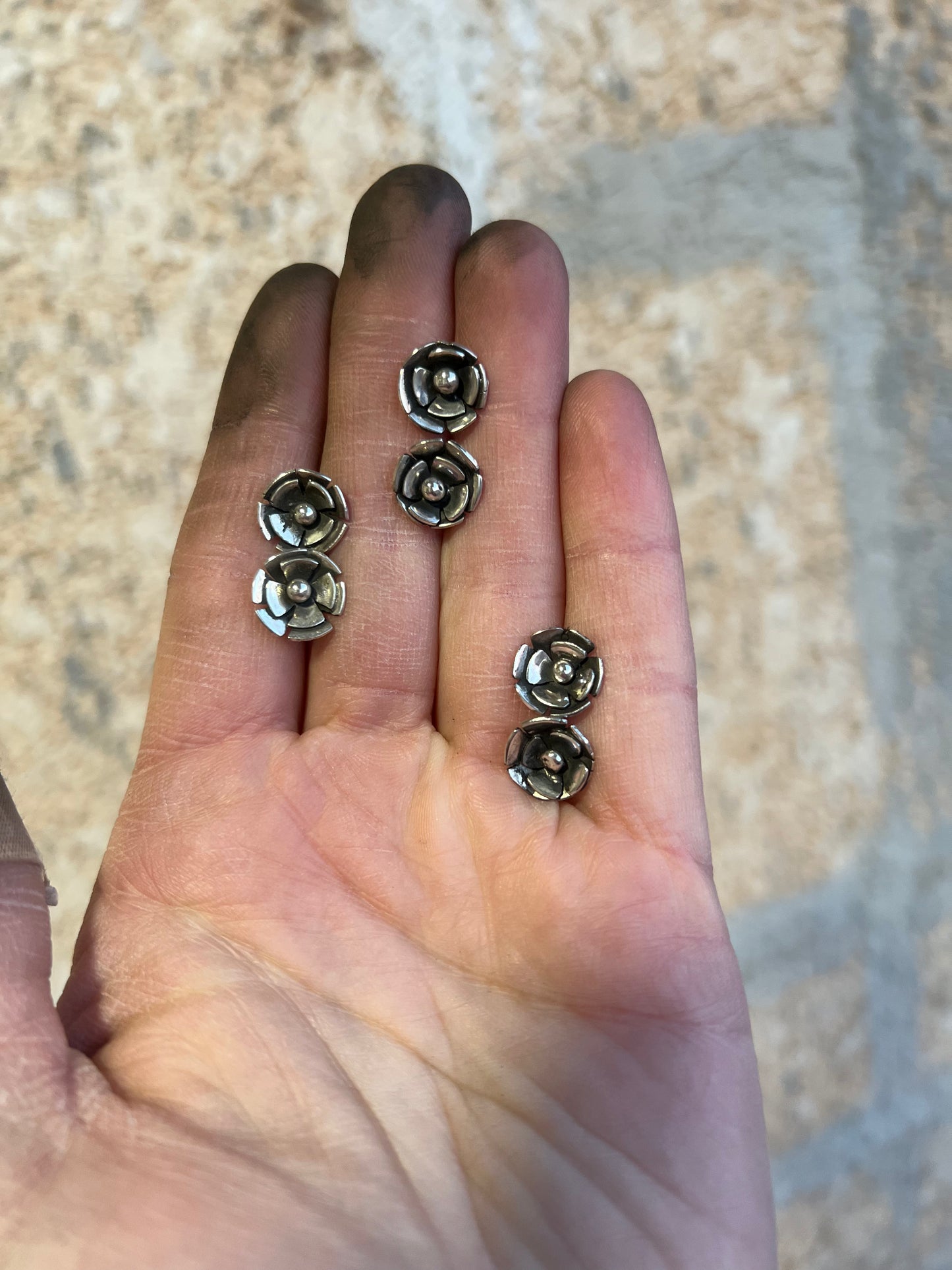 Flower Studs