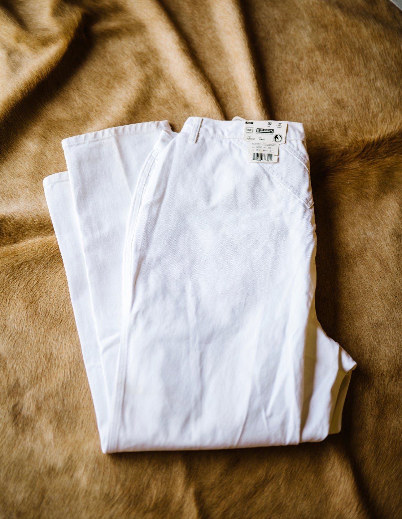 Plus Size White Rockies