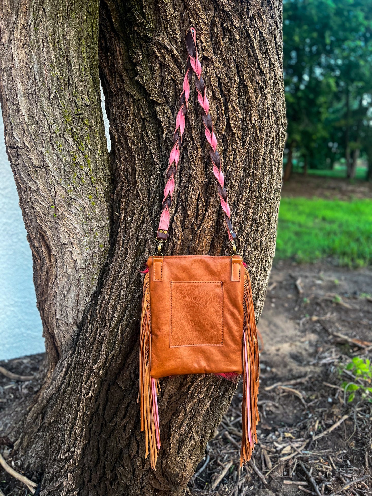 Pink Crossbody