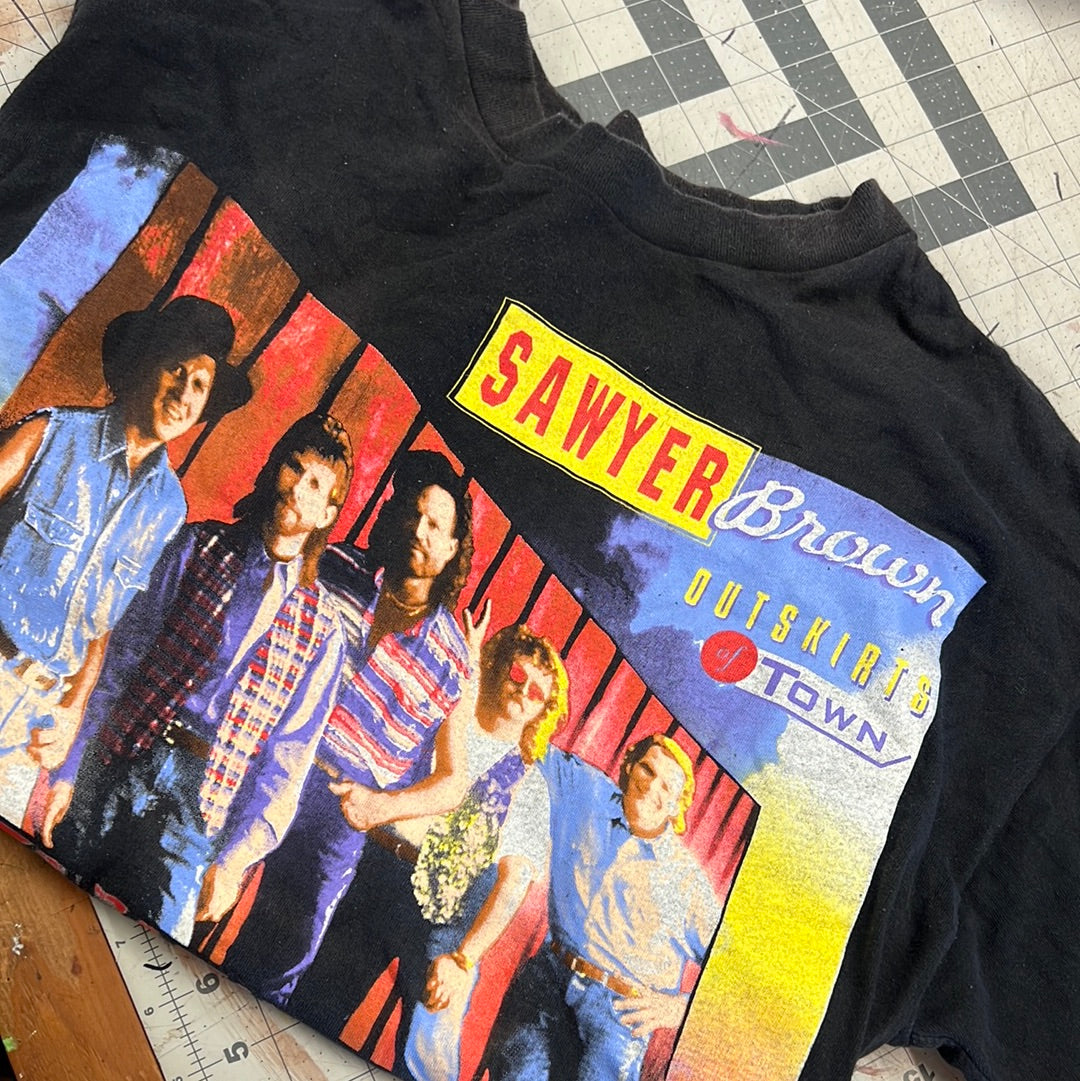 Sawyer Brown Tee