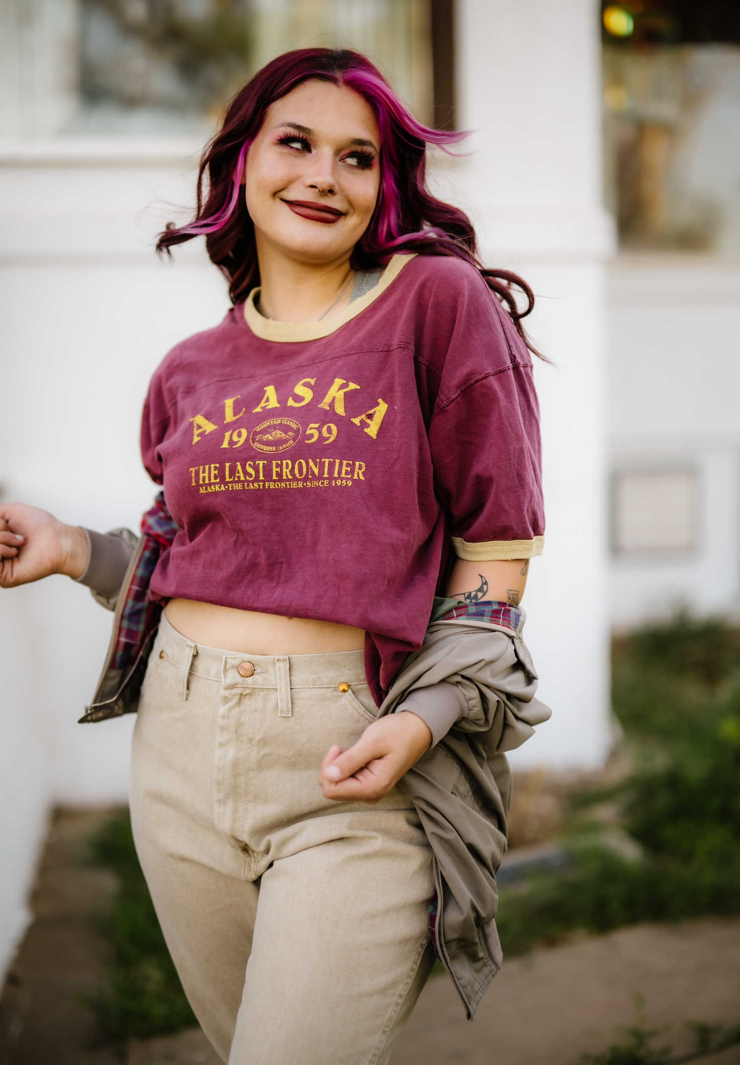 Tan Bareback Wranglers