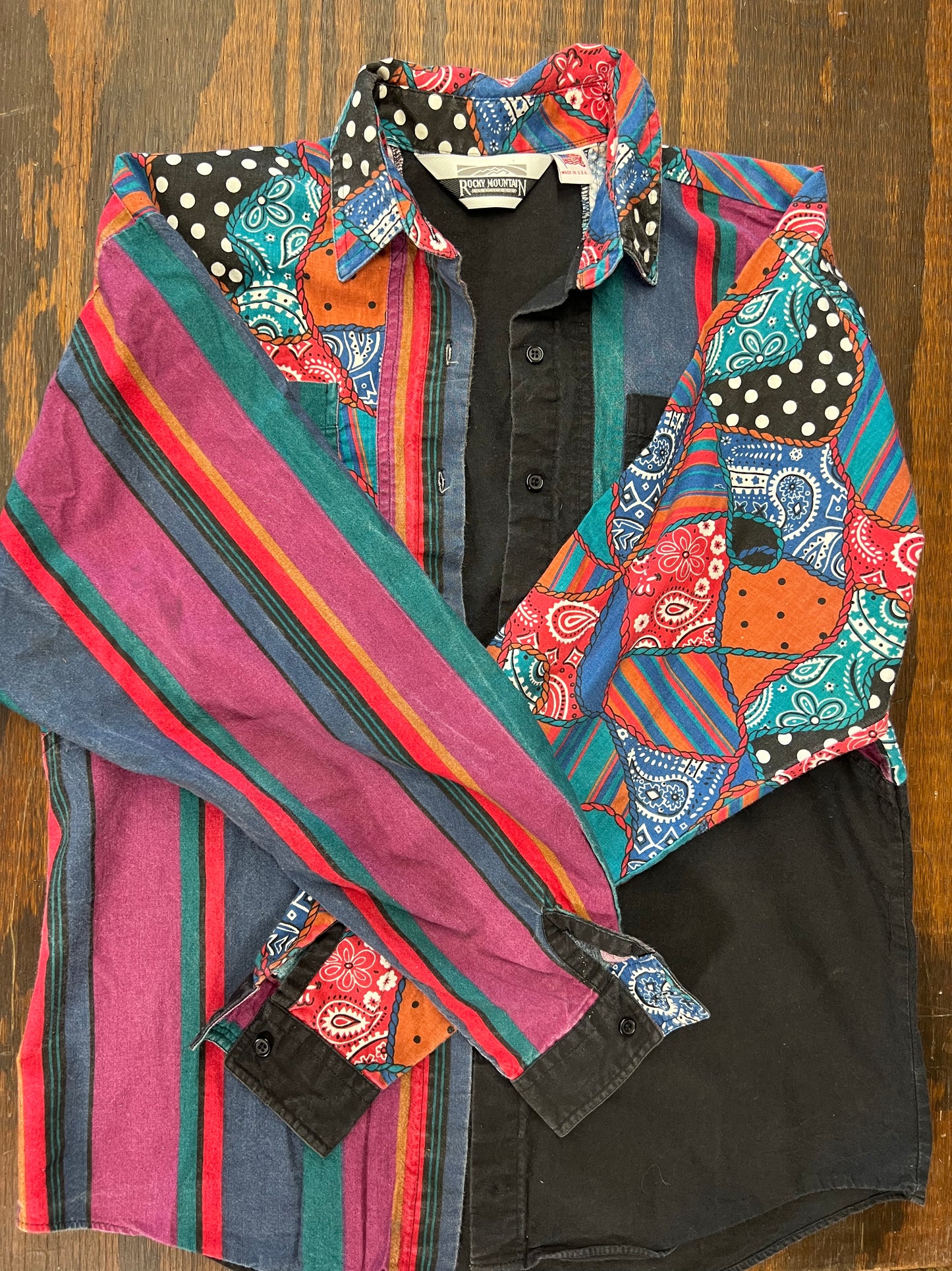 Rocky Mountain Button Up