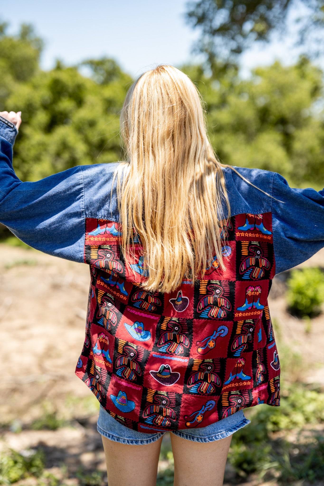 Rocky Mountain Button up