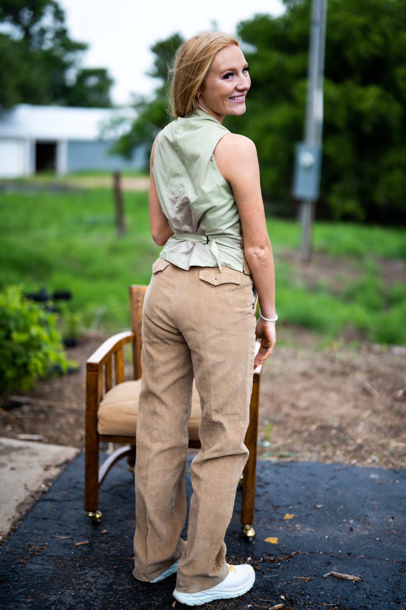 Two piece Corduroy Set