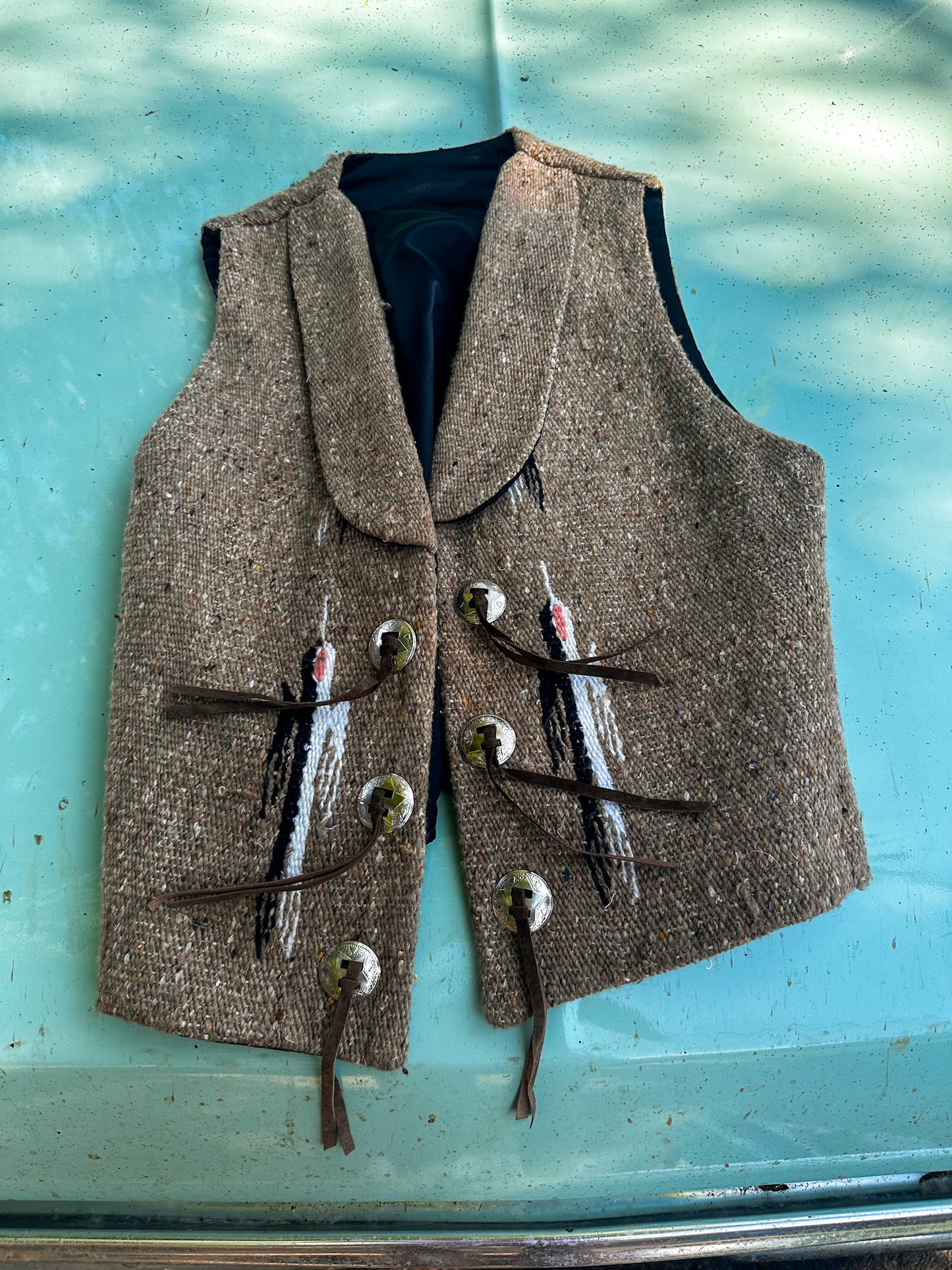 Saddle Blanket Vest