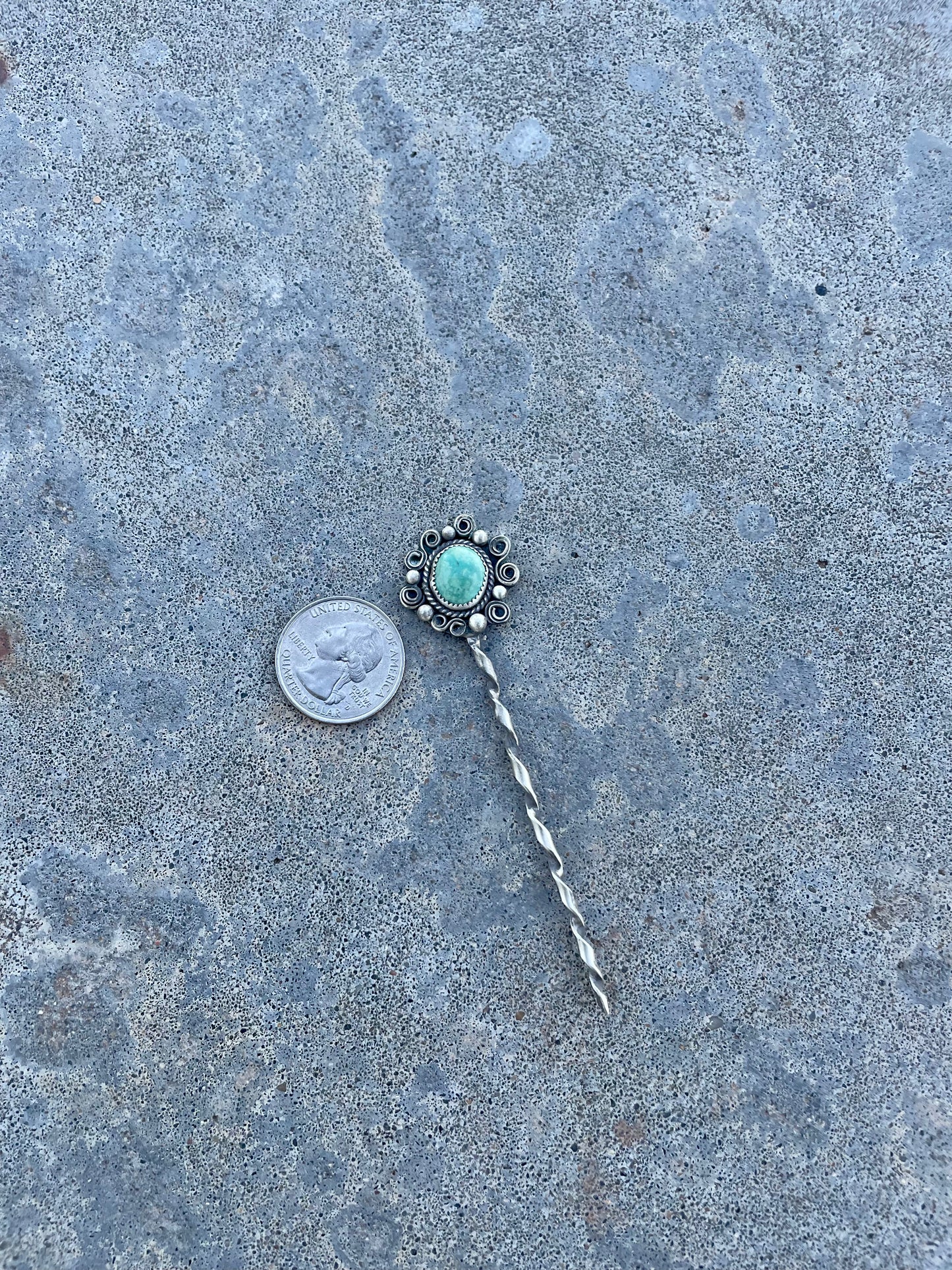 Turquoise Hat Pin