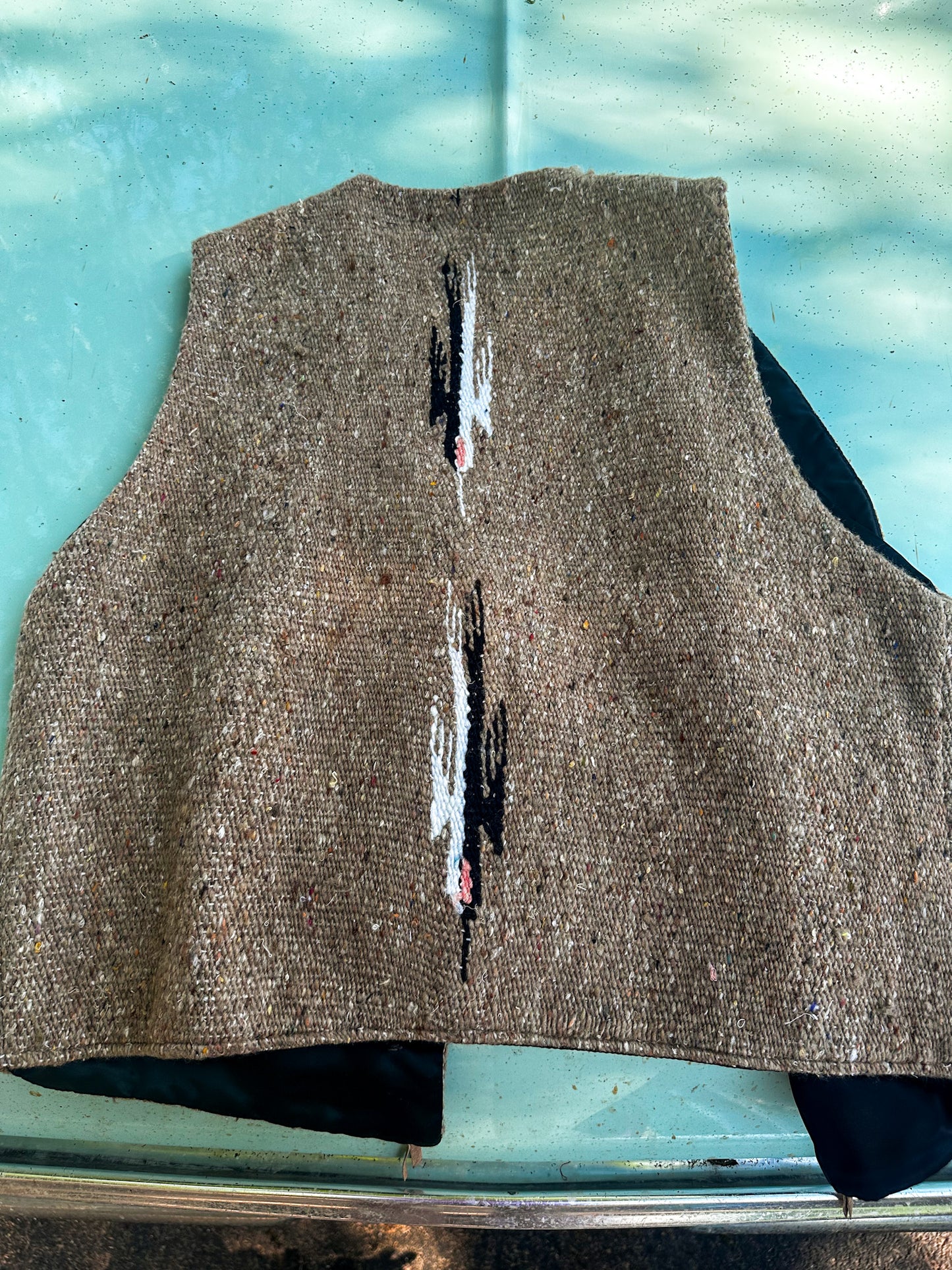 Saddle Blanket Vest