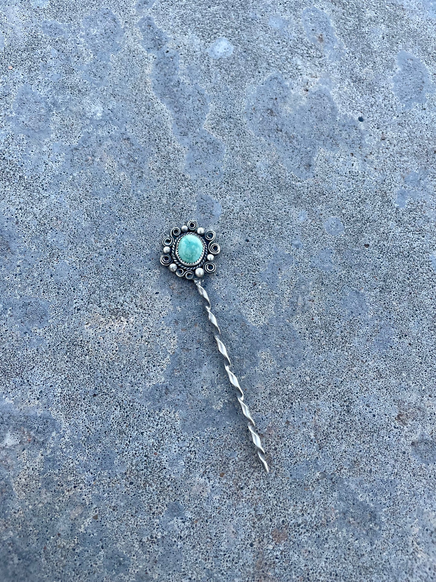 Turquoise Hat Pin