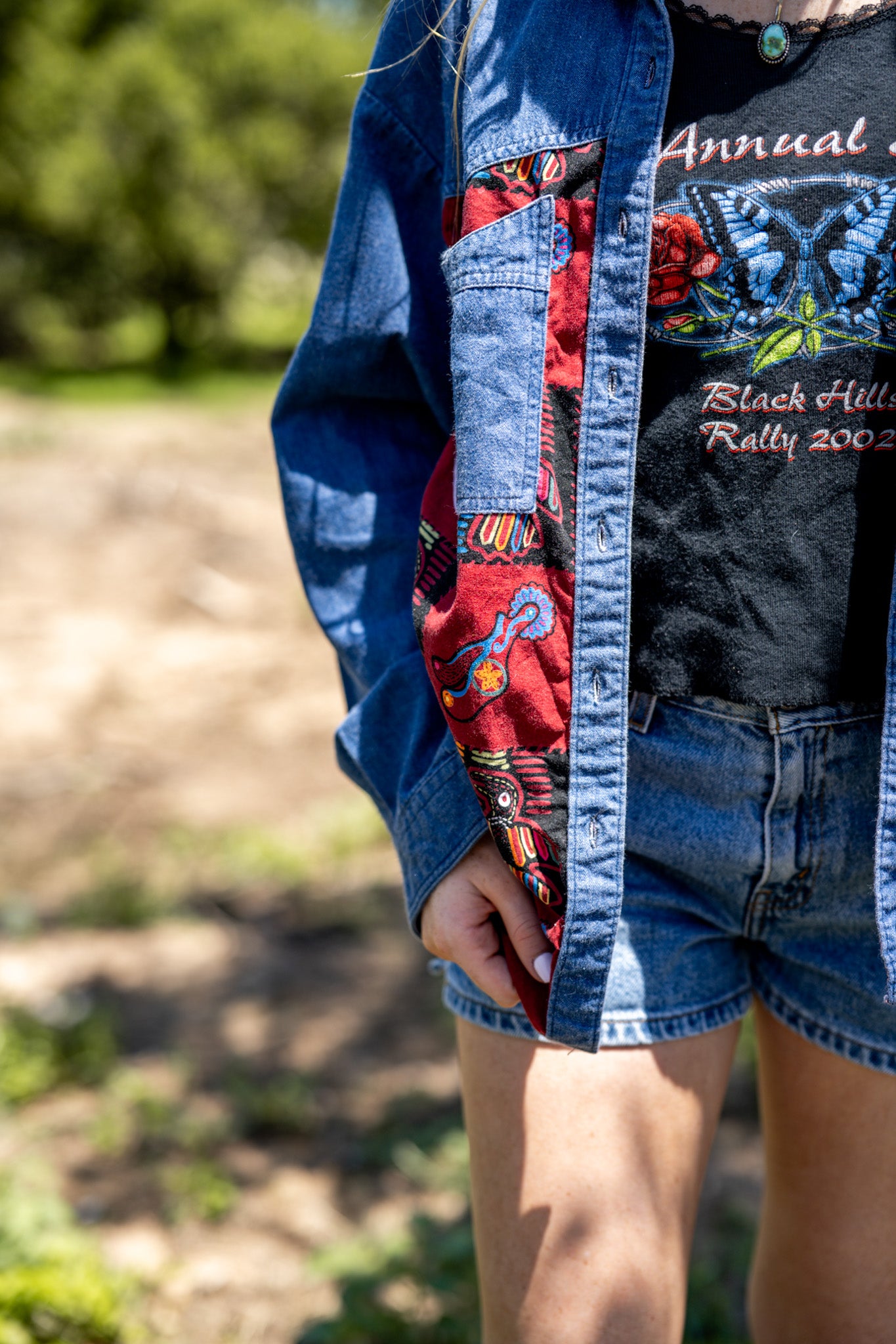 Rocky Mountain Button up