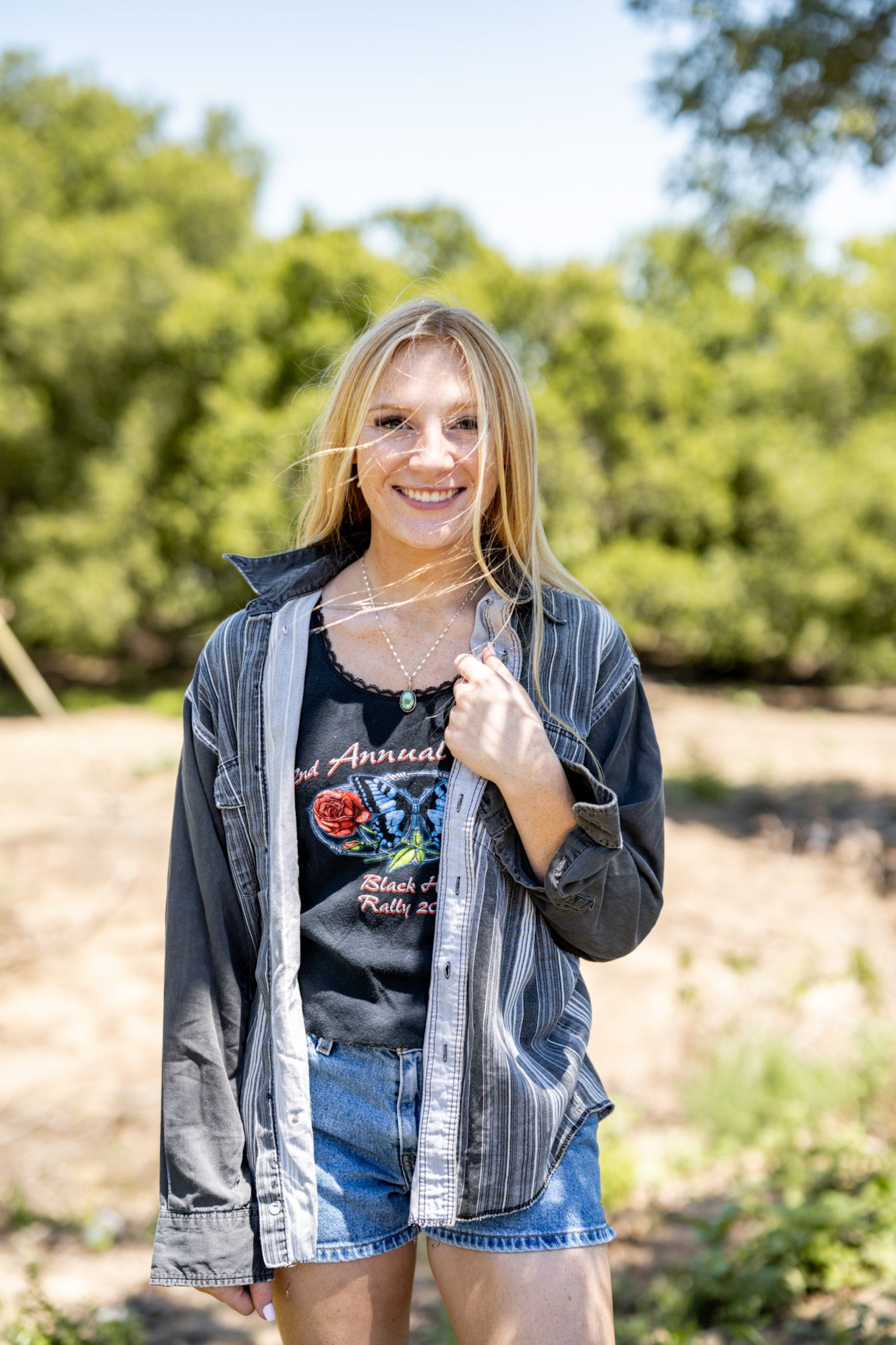 Wrangler button up