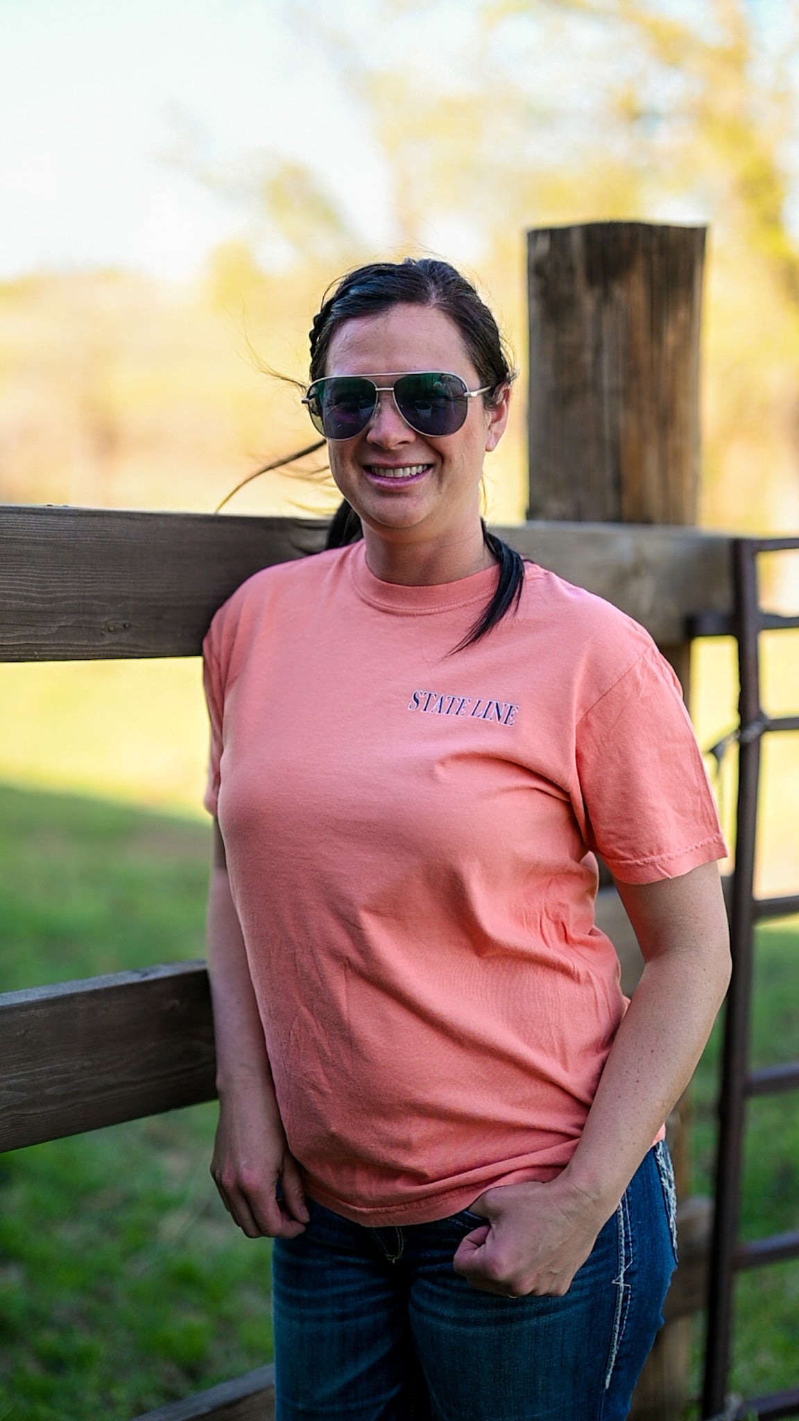 Bucking Horse Tee