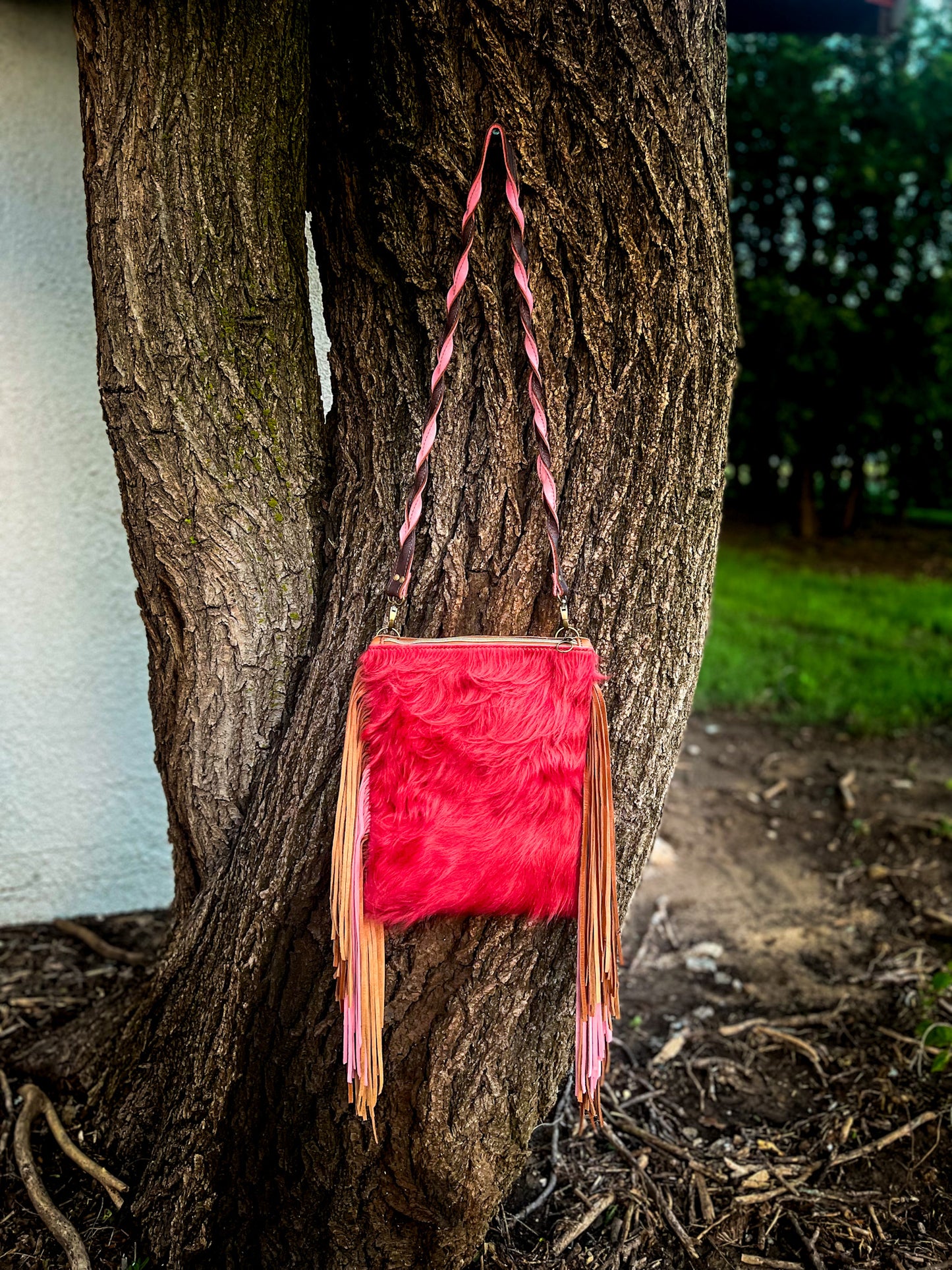 Pink Crossbody