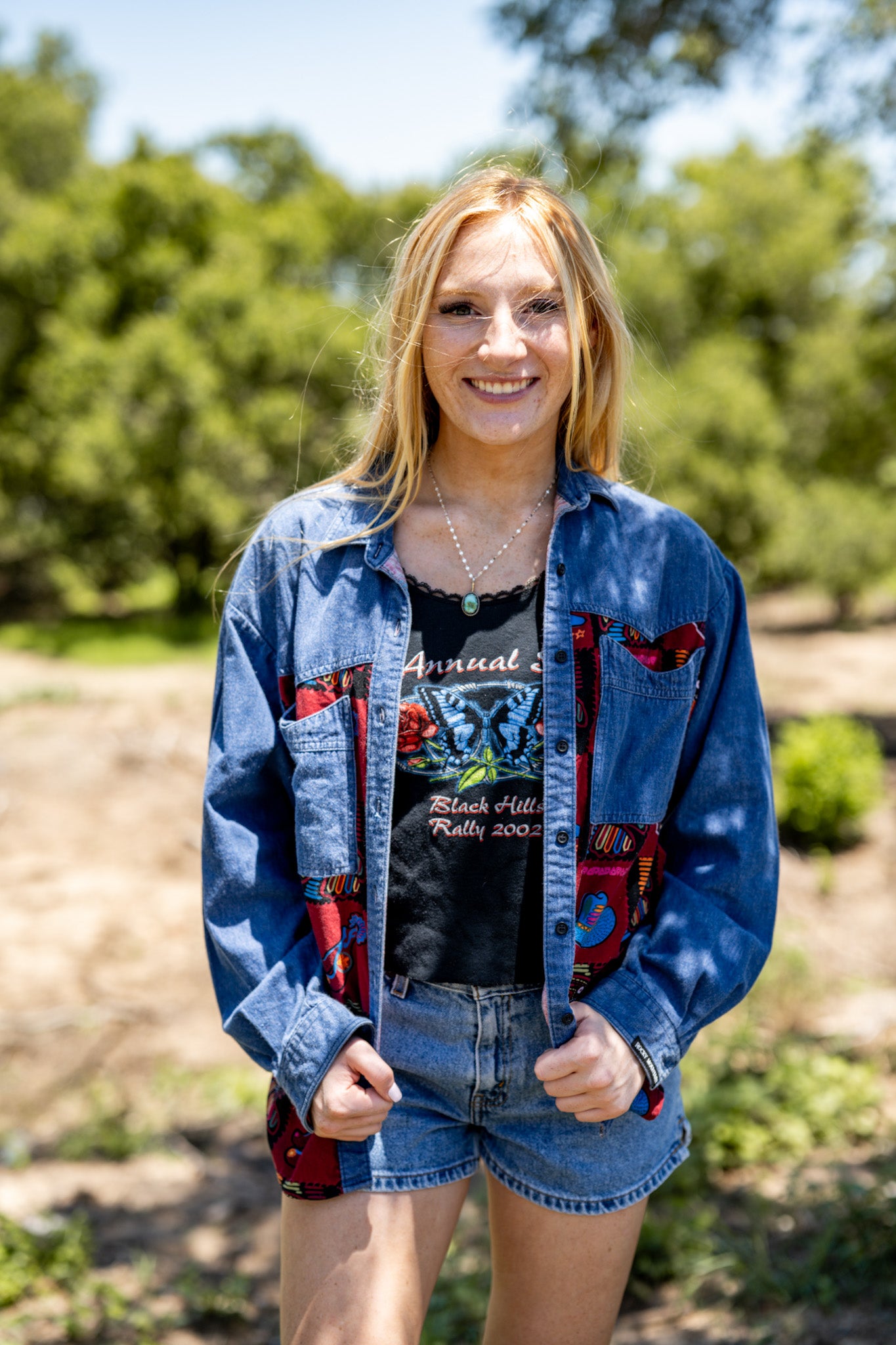 Rocky Mountain Button up