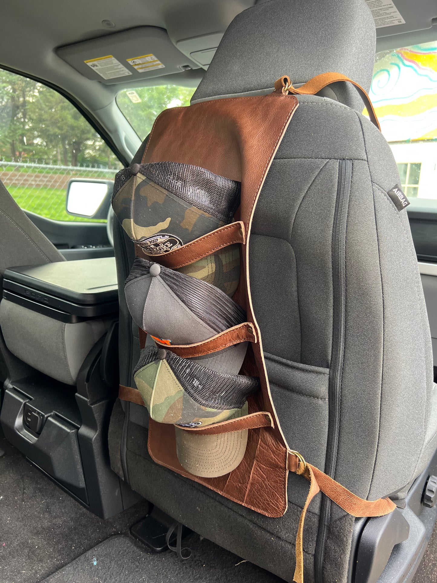 Car Hat Holder