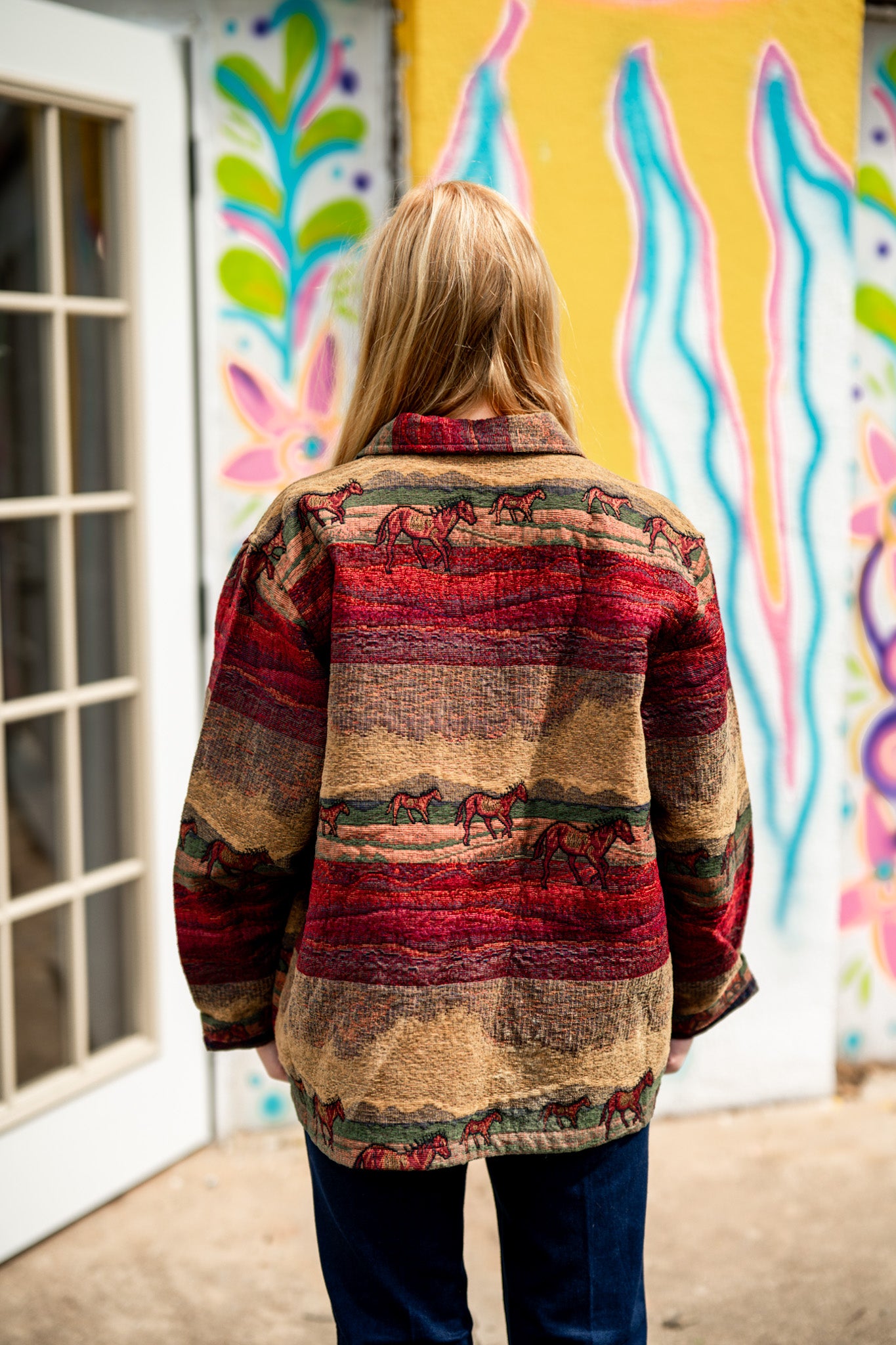 Patterned Jacket
