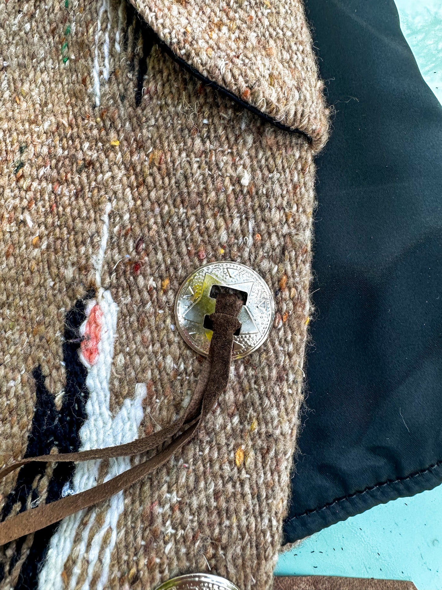 Saddle Blanket Vest