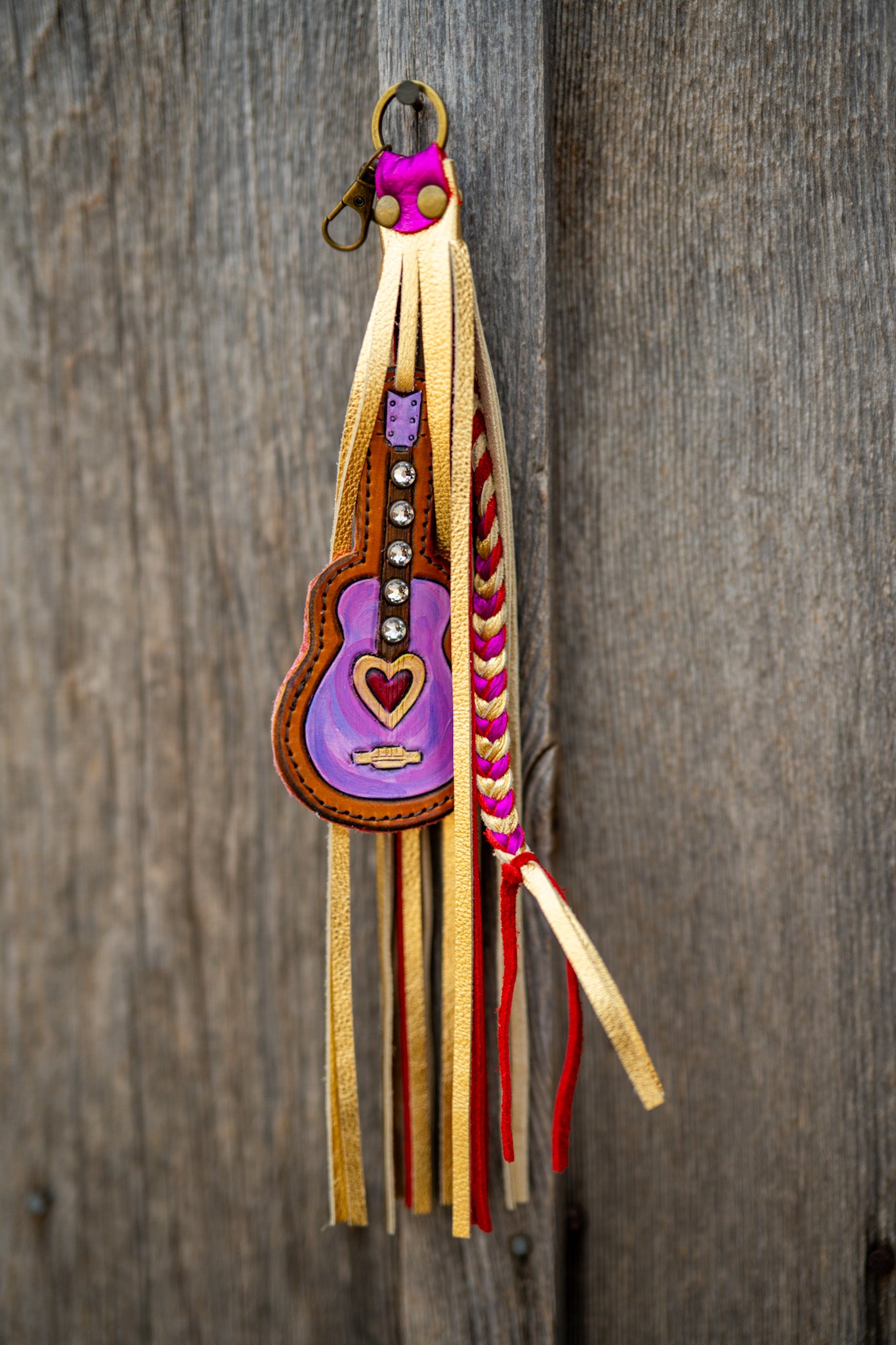 Charm tassel