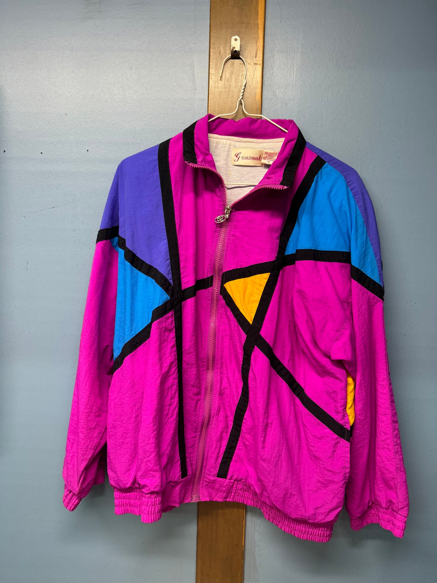 80s windbreaker