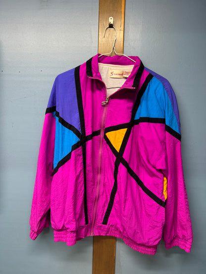 80s windbreaker